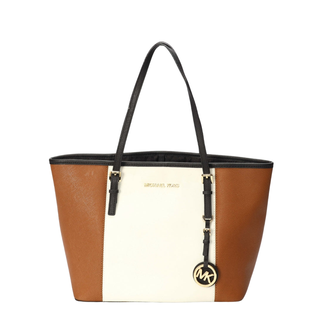 Michael Kors Colourblock Jet Set Tote