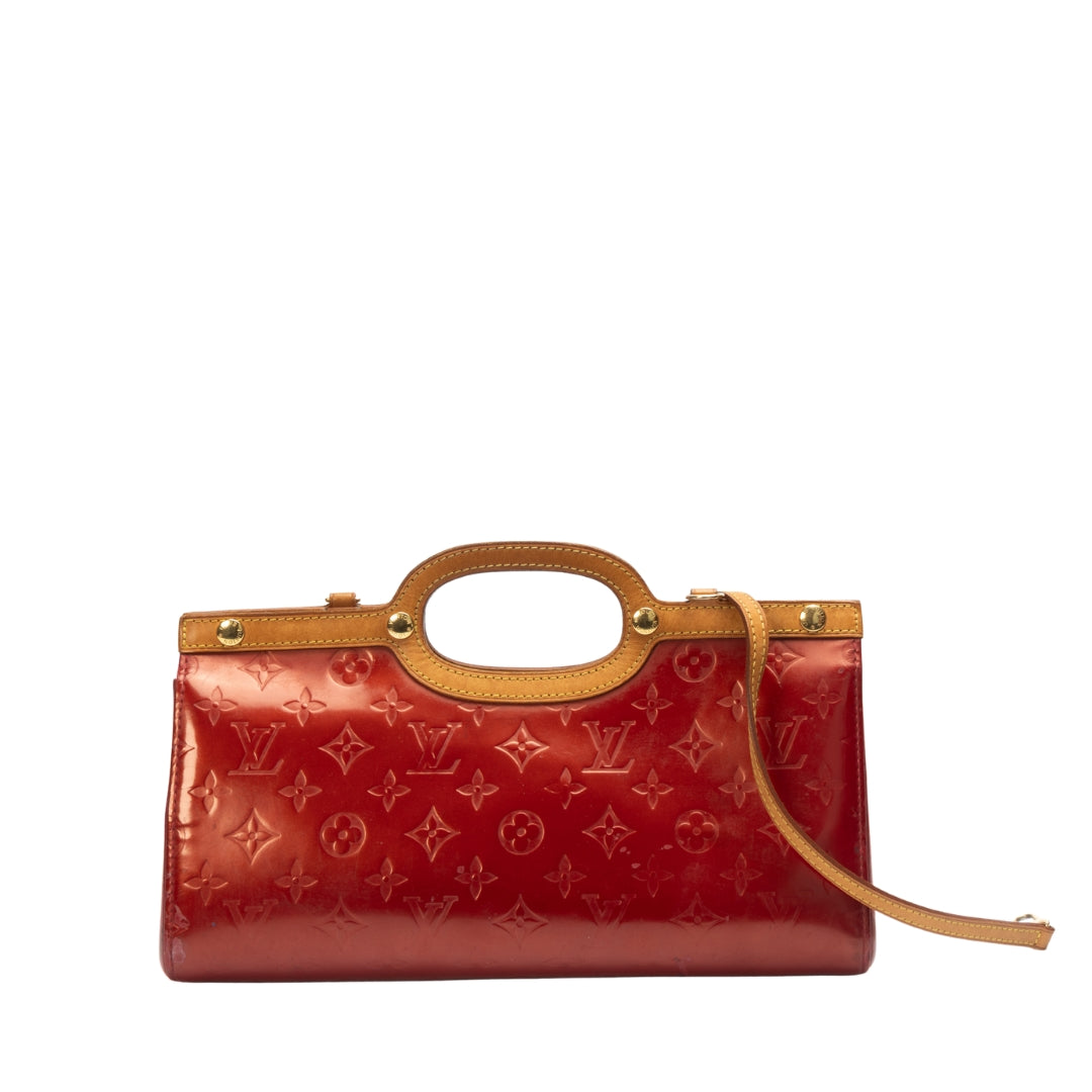 Louis Vuitton Monogram Vernis Roxbury Drive satchel