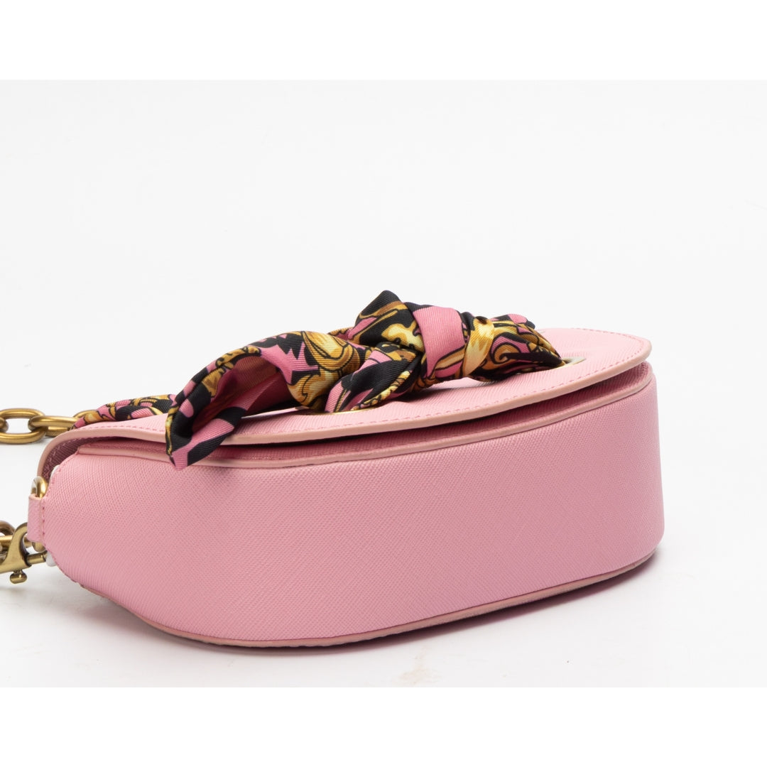 Versace Jeans Couture Pink Chain Crossbody Bag