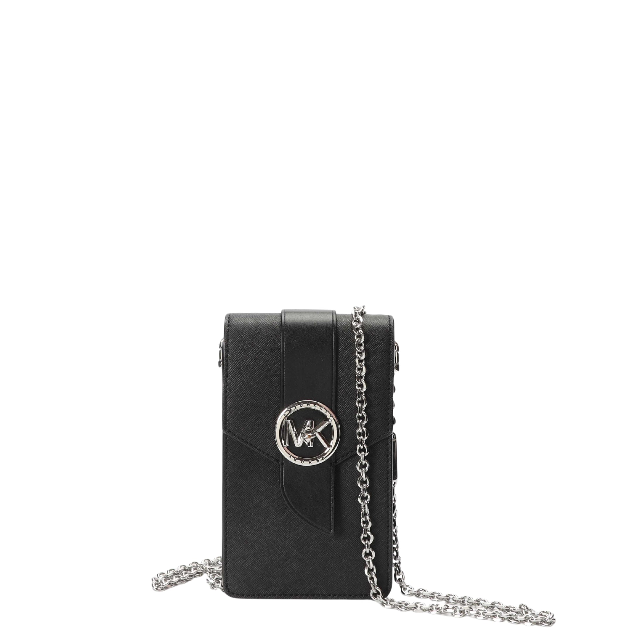 Michael Kors Black Small Smartphone Crossbody Bag
