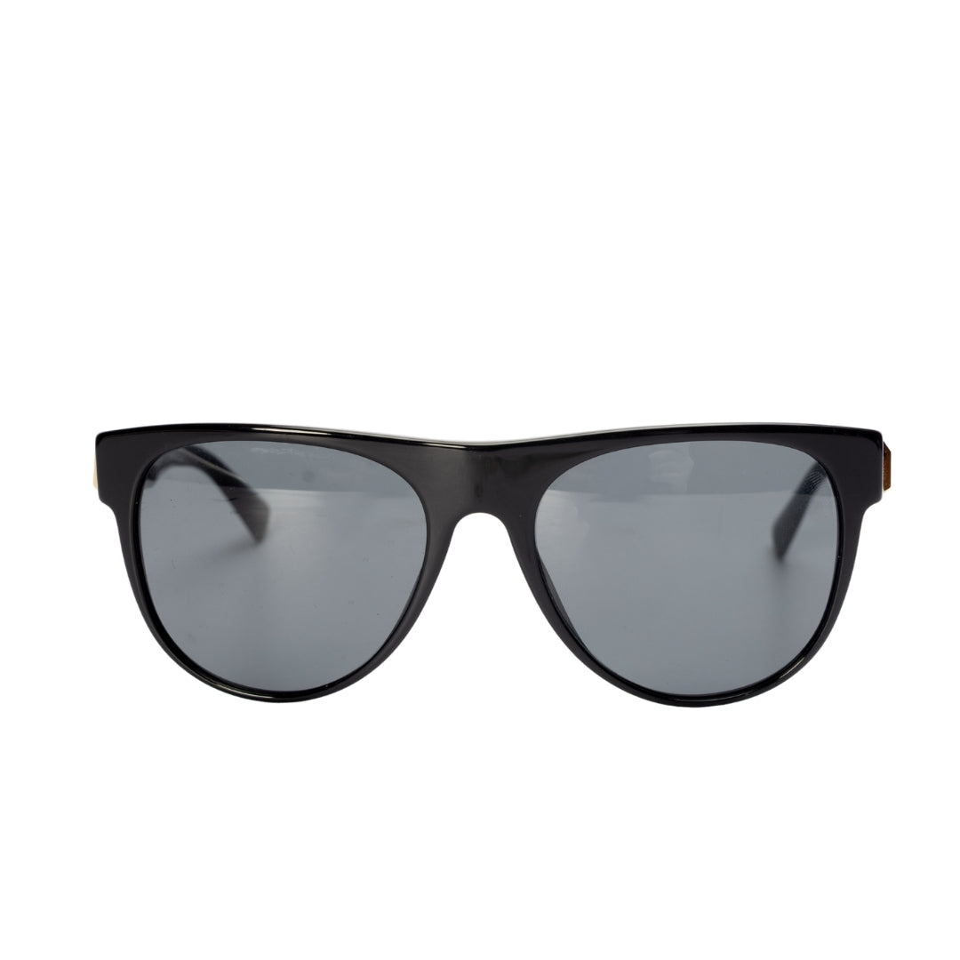 Versace Diamond Rock Black Sunglass