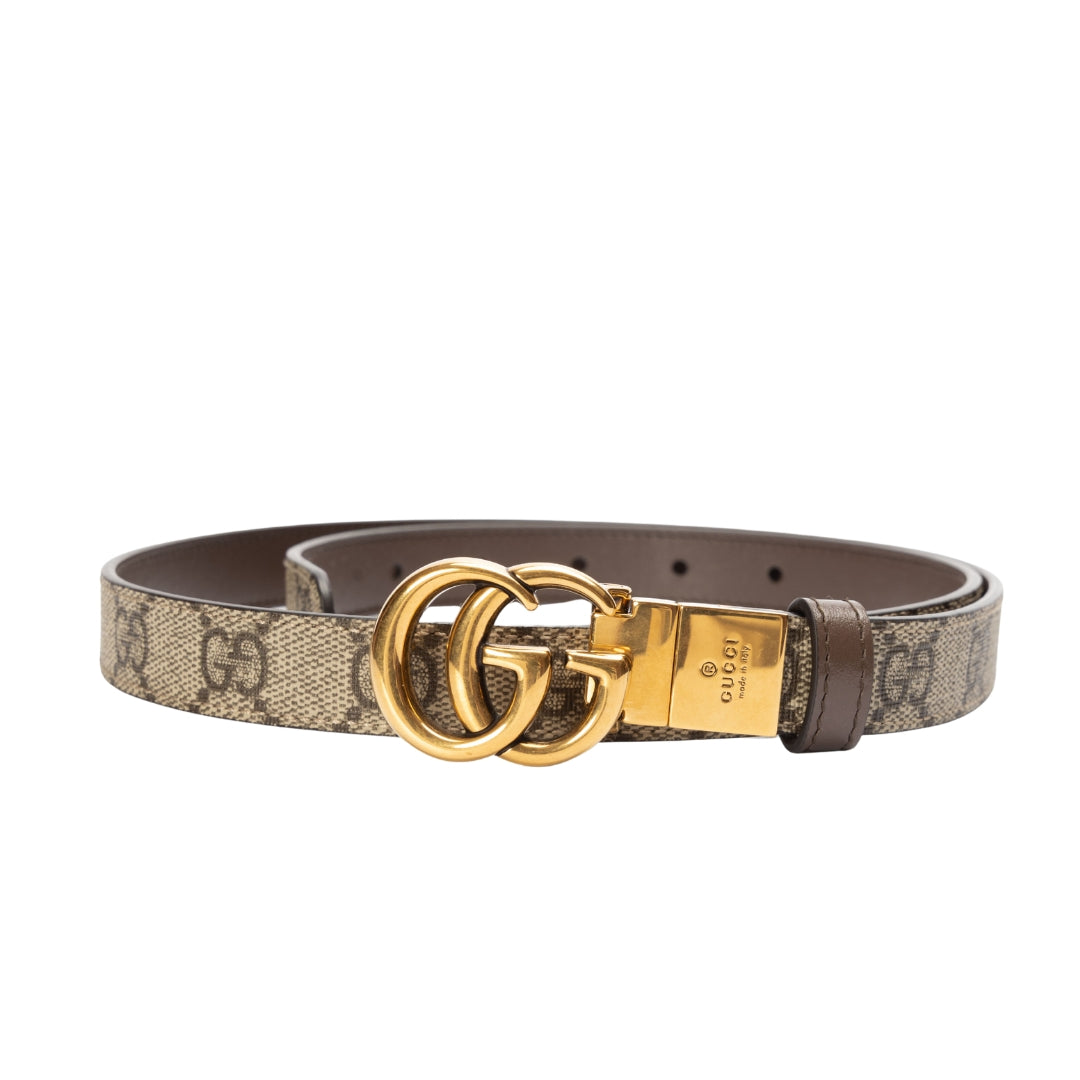 Gucci GG Marmont Reversible Buckle Belt