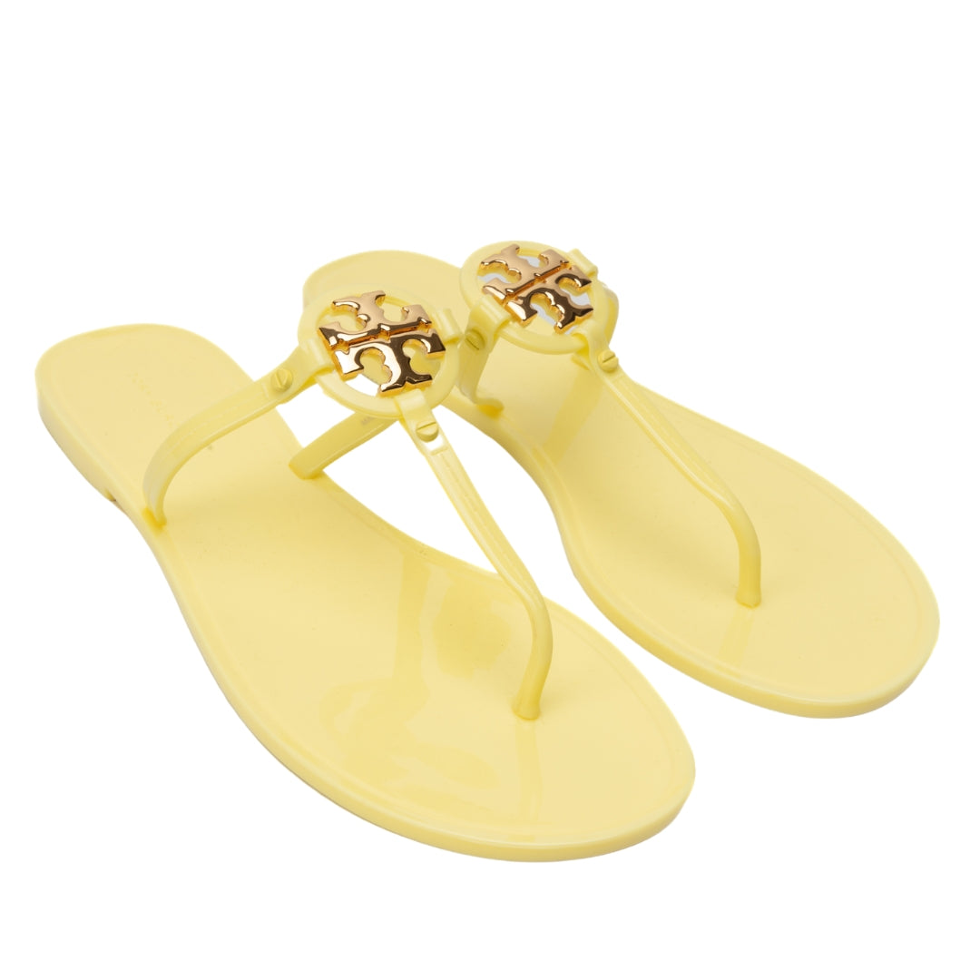 Tory Burch Mini Miller Thong-Strap Flat Sandals