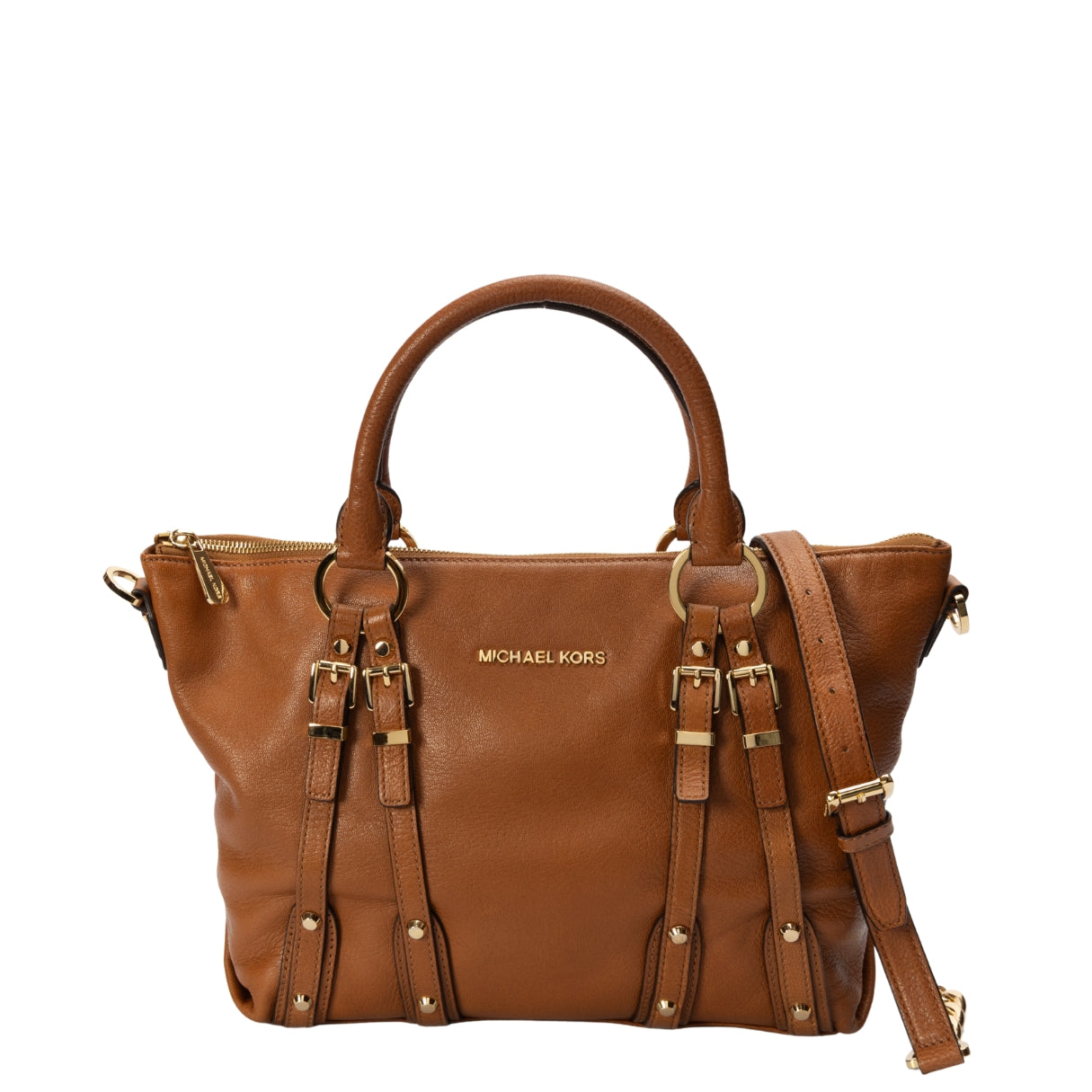 Michael Kors Brown Bedford Satchel