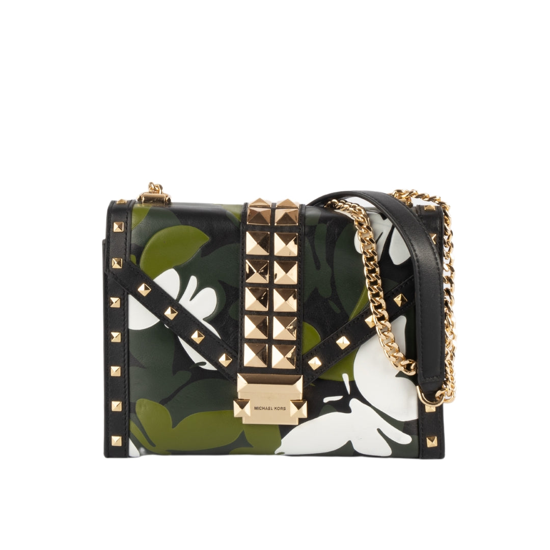 Michael kors whitney camo butterfly sale