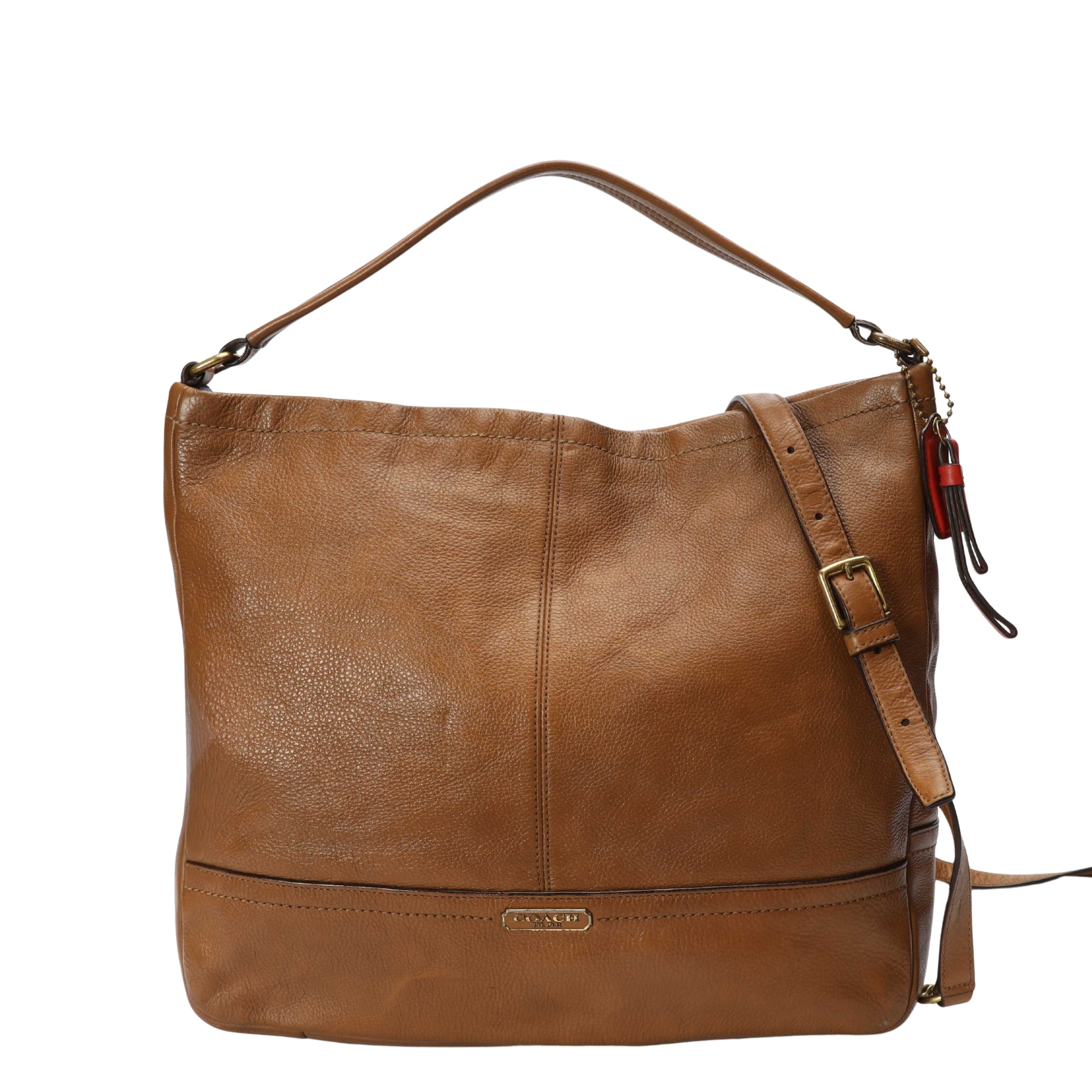 Coach Tan Park Convertible Hobo Bag