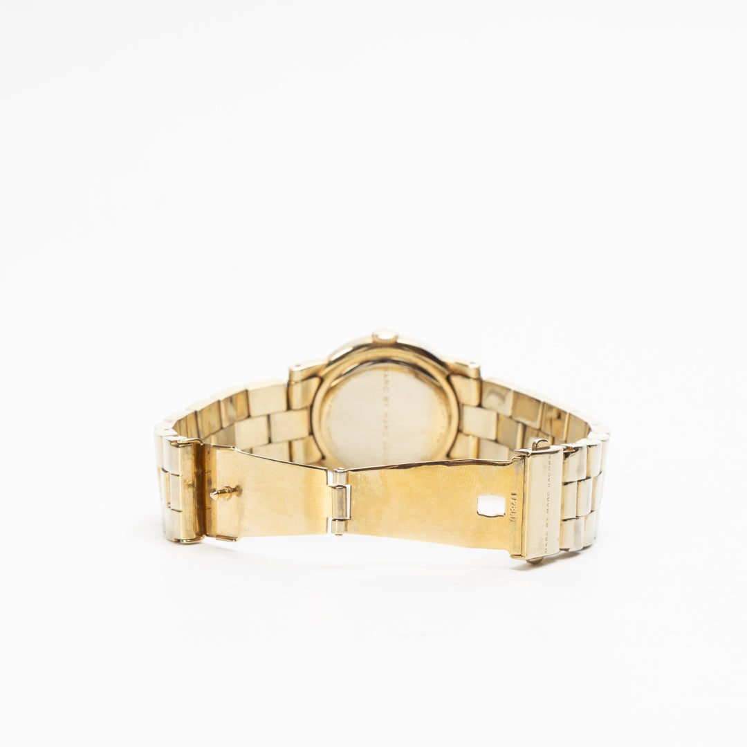 Marc Jacobs Golden Amy Dexter Dial Watch
