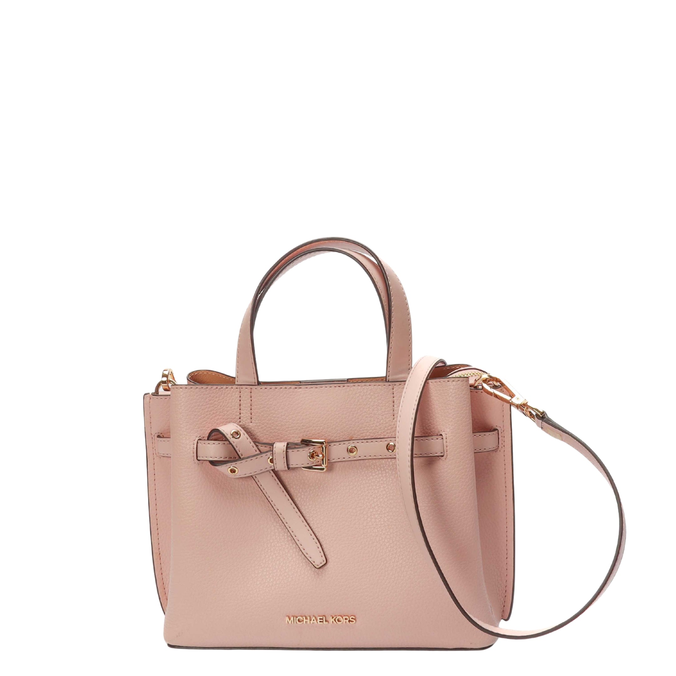 Michael Kors Emilia Small Satchel Crossbody Bag
