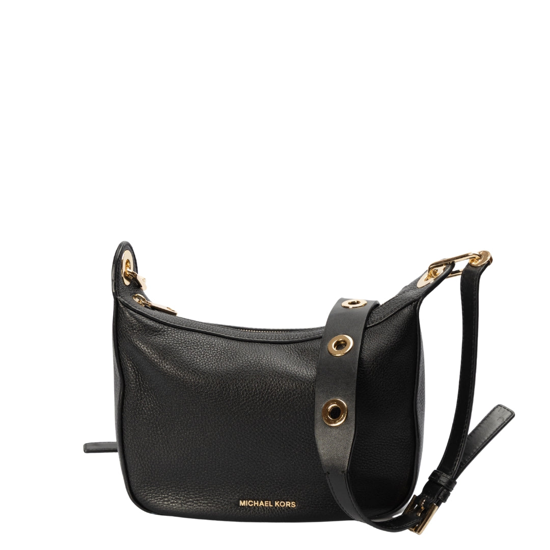 Michael Kors Raven Black Messenger Bag