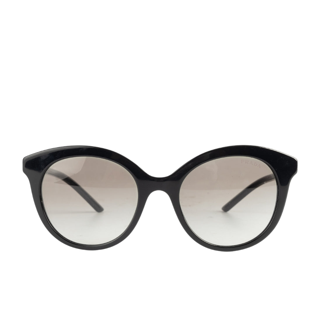 Prada Black Cat-eye Frame Sunglasses