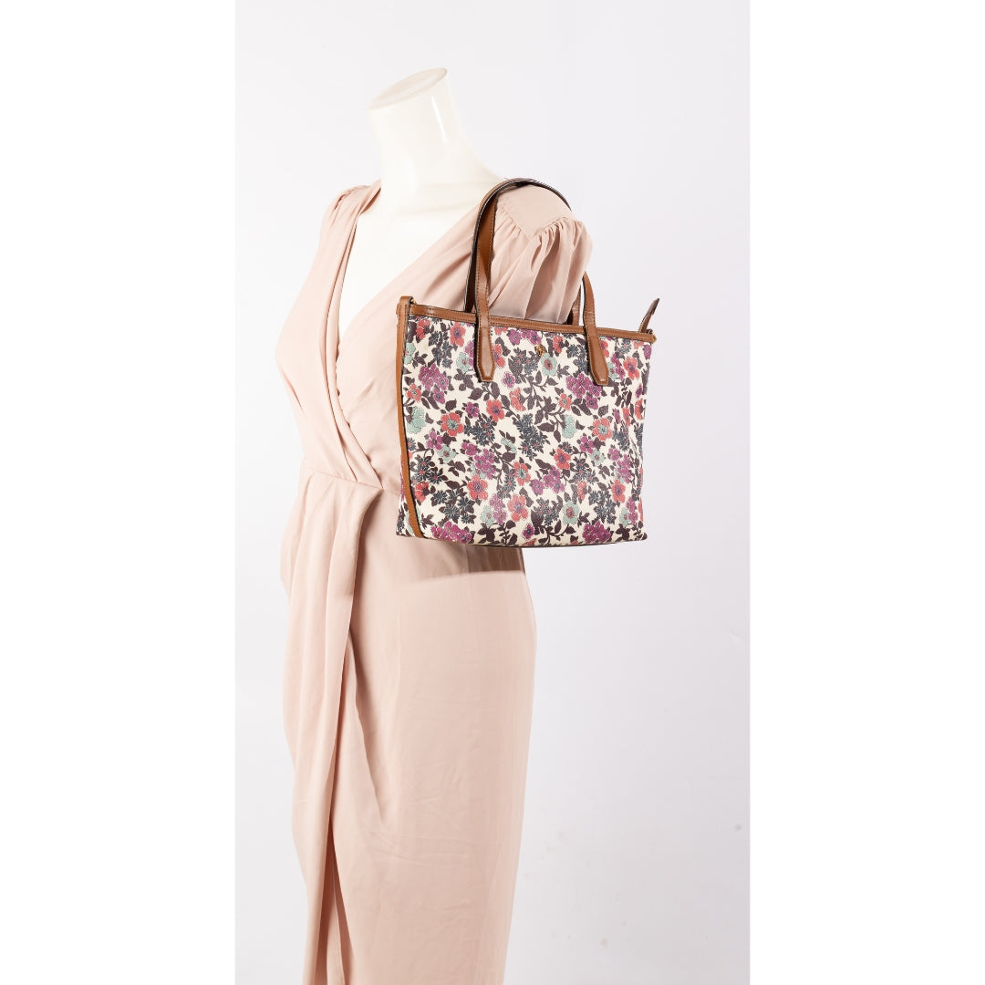 Tory Burch Kerrington Floral Tote