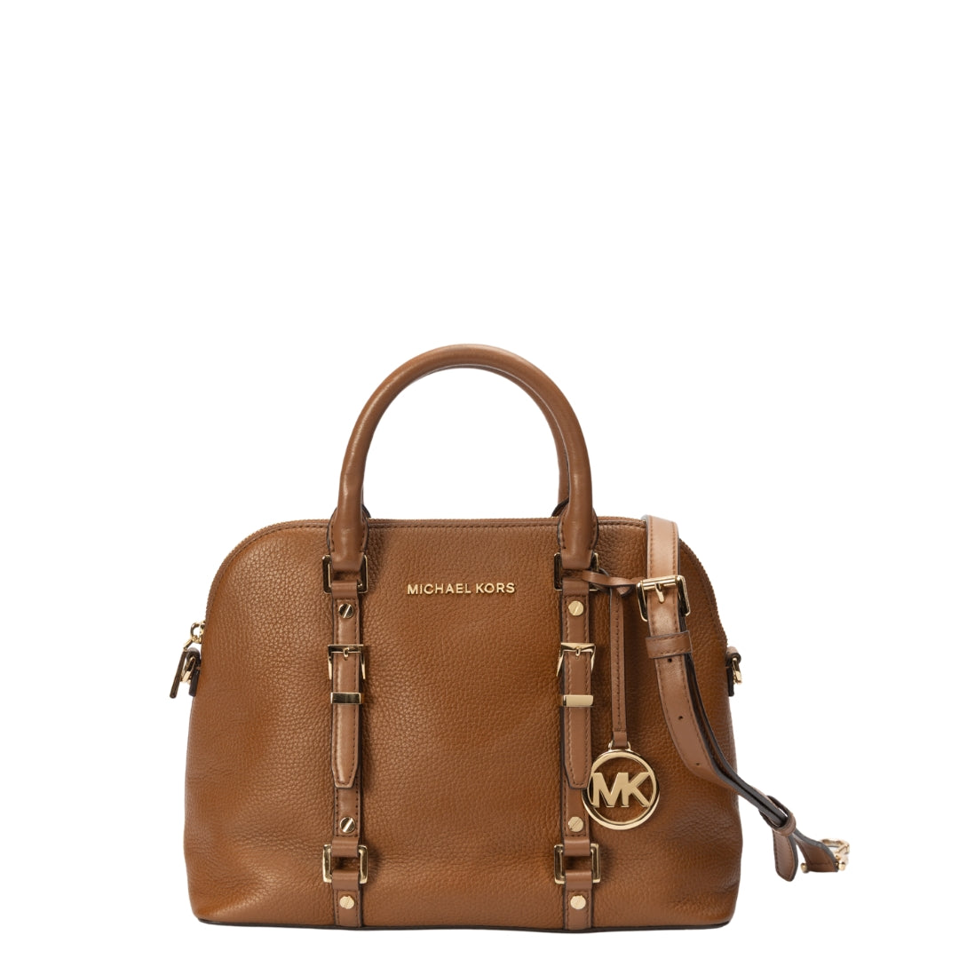 Michael Kors Brown Bedford Legacy Satchel