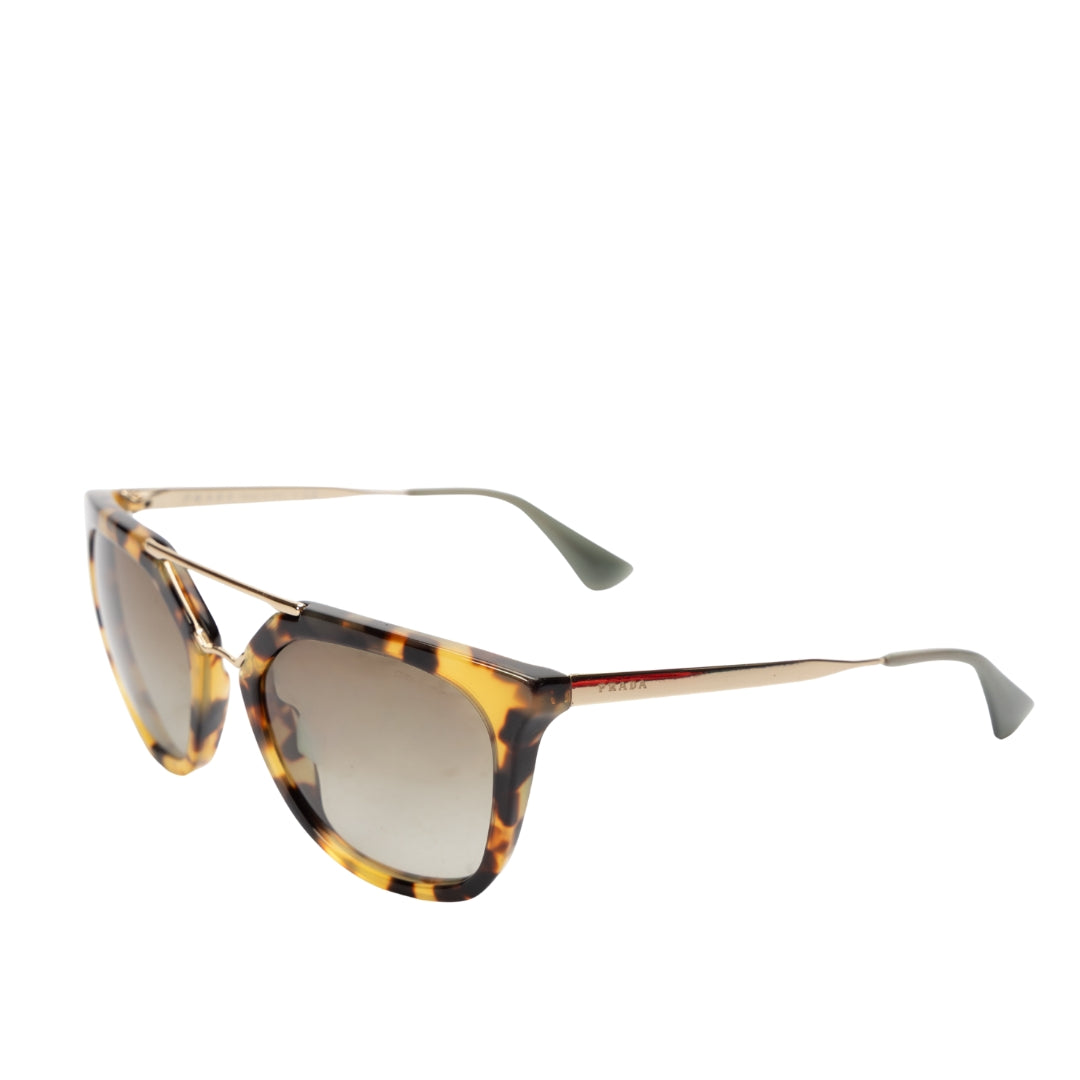 Prada Full Rim Square Sunglasses