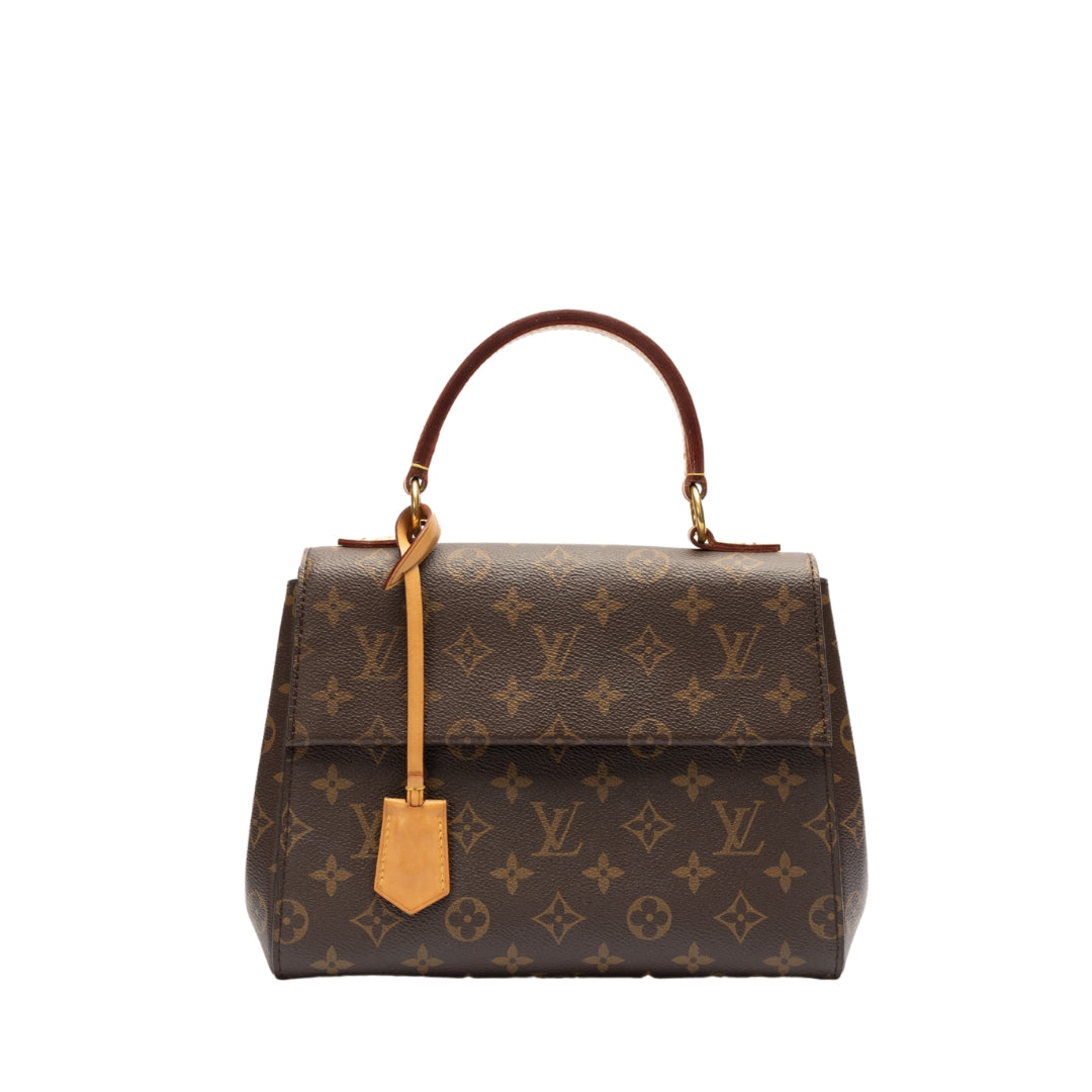 Louis Vuitton Cluny BB Monogram Bag