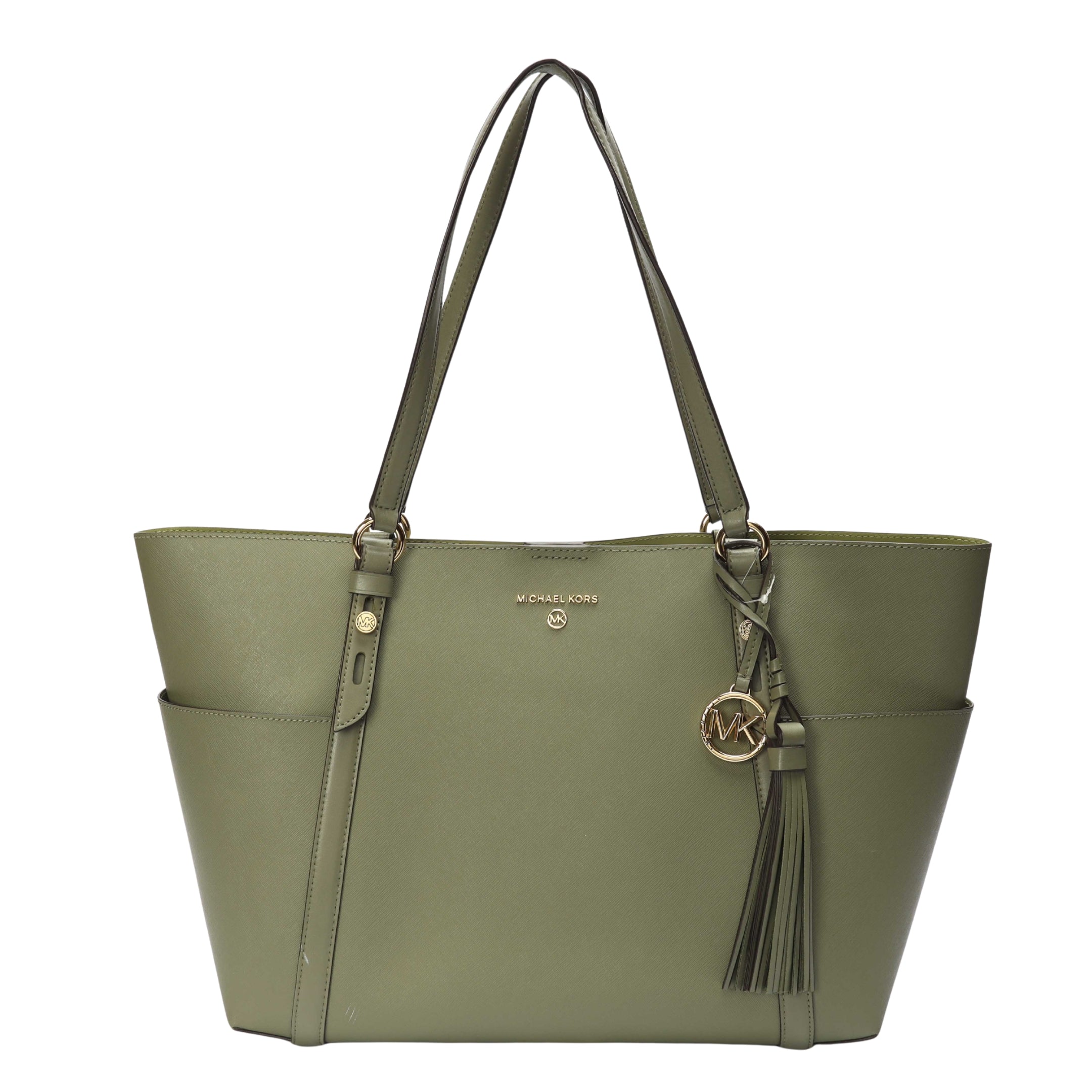 Michael Kors Sullivan Green Large Tote