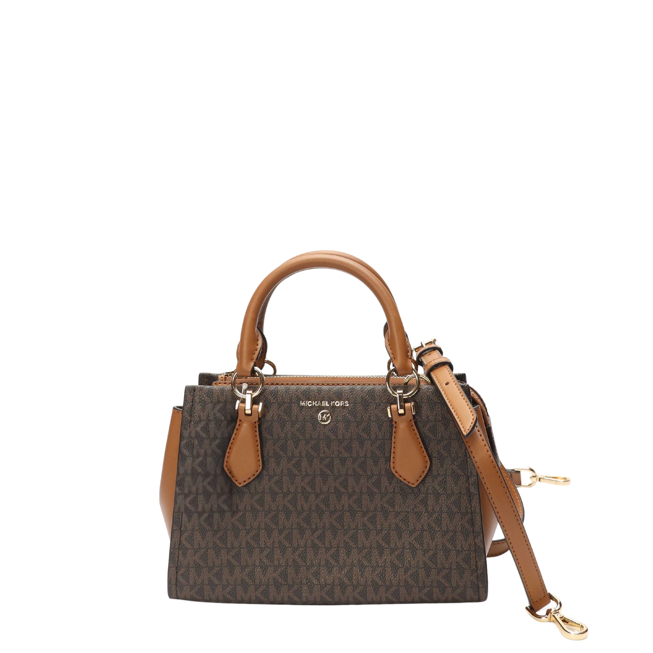 Michael Kors Marilyn Small Logo Convertible Satchel