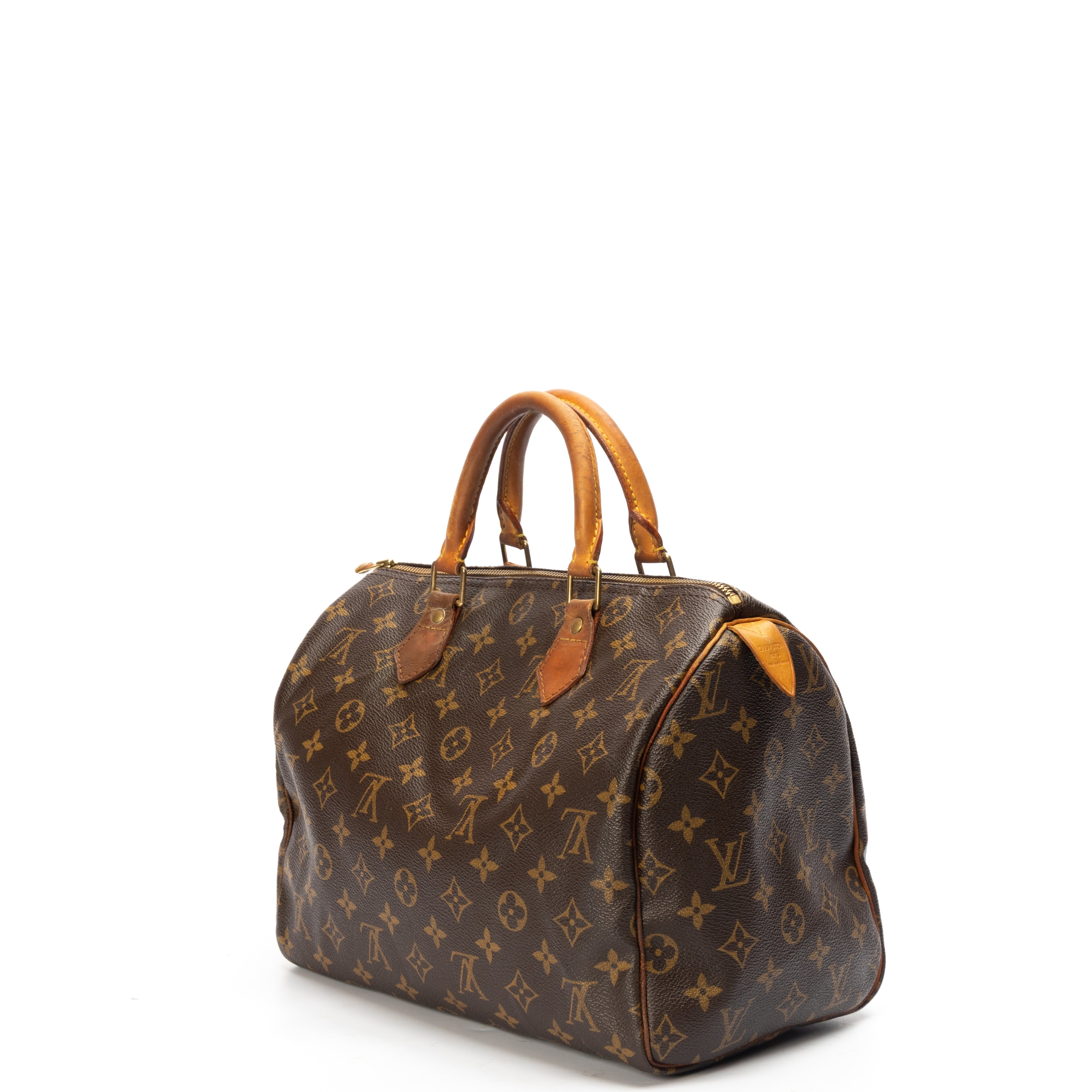 Louis Vuitton Monogram Canvas Speedy 30 Bag