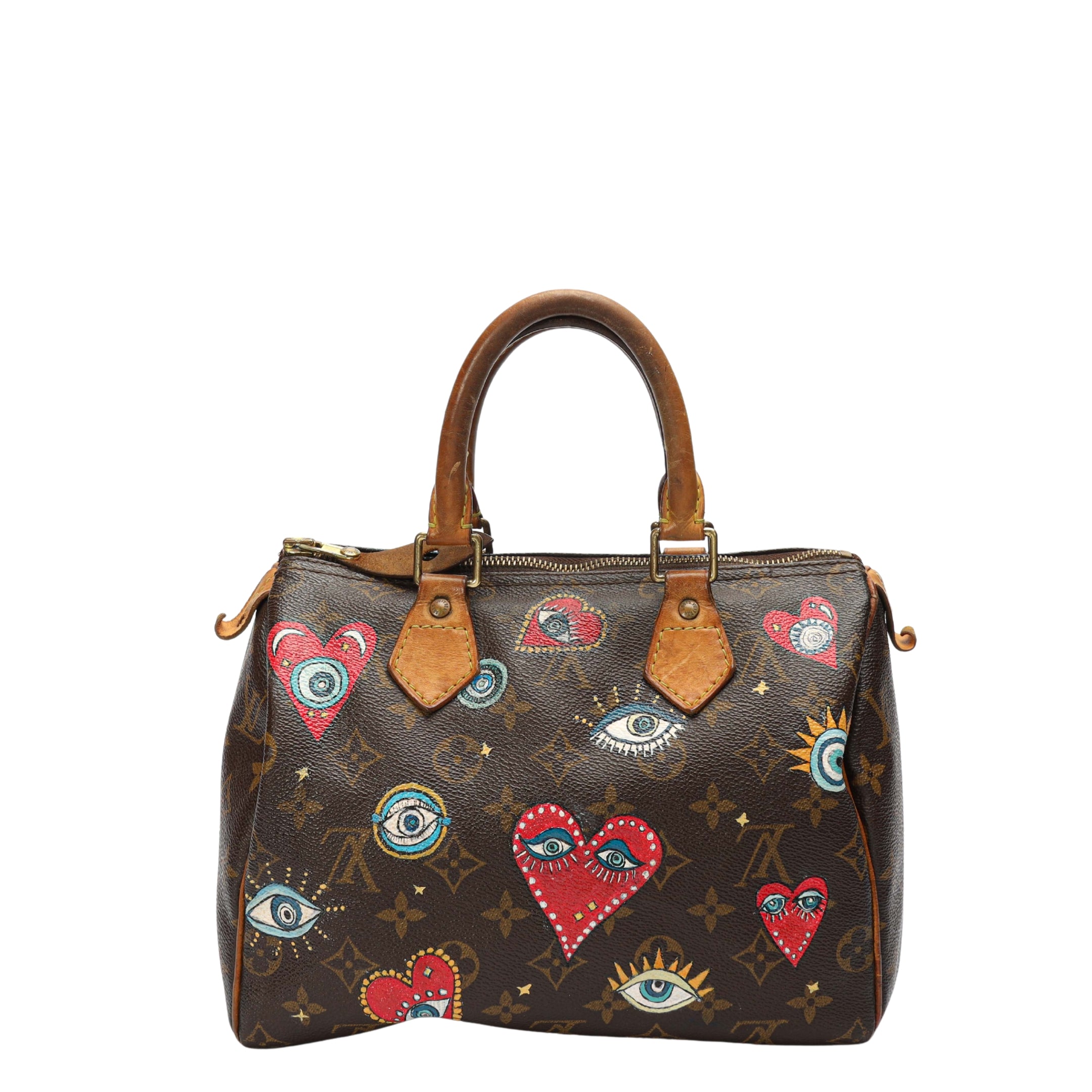 Louis Vuitton Speedy Monogram Satchel