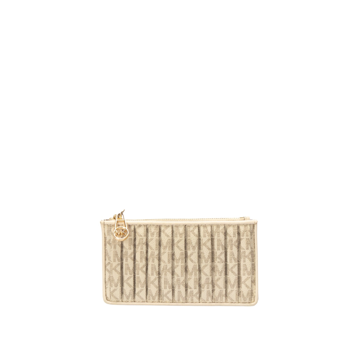 Michael Kors Vanilla Jet Set Charm Wallet