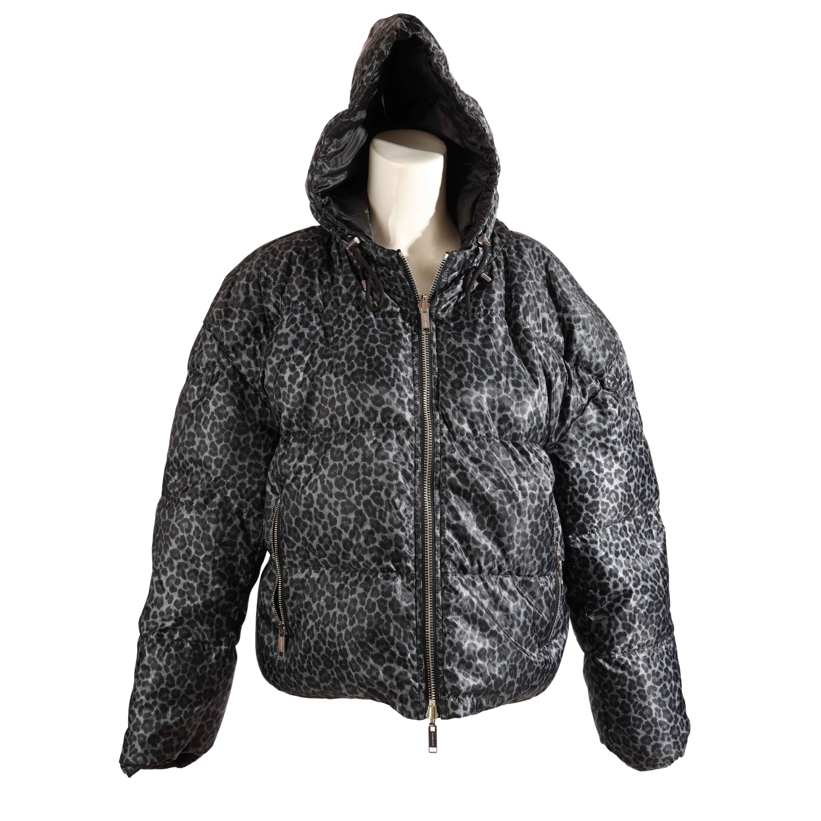 Michael Kors Quilted Reversible Hooded Puffer Jacket