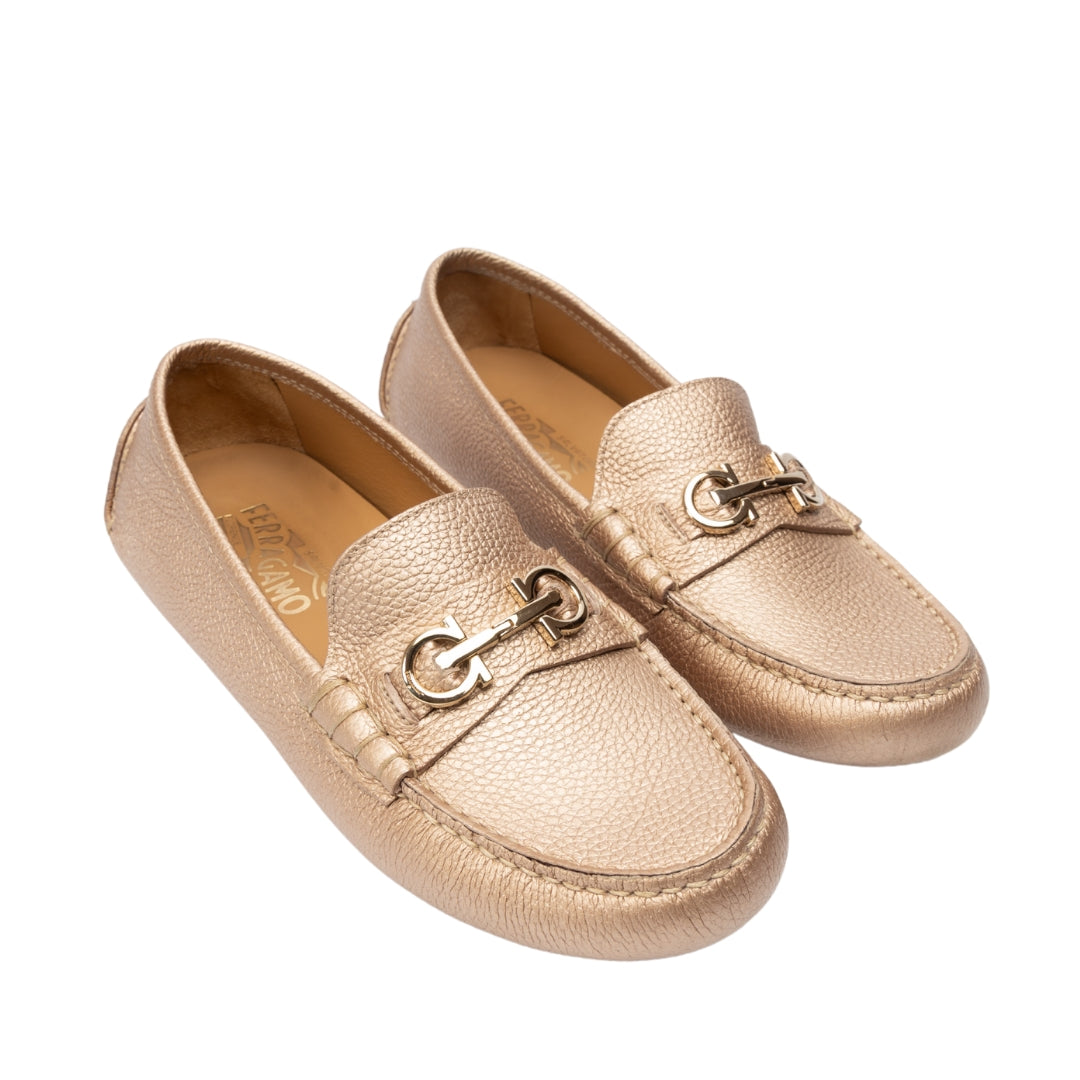 Salvatore Ferragamo Driver with Gancini Loafers