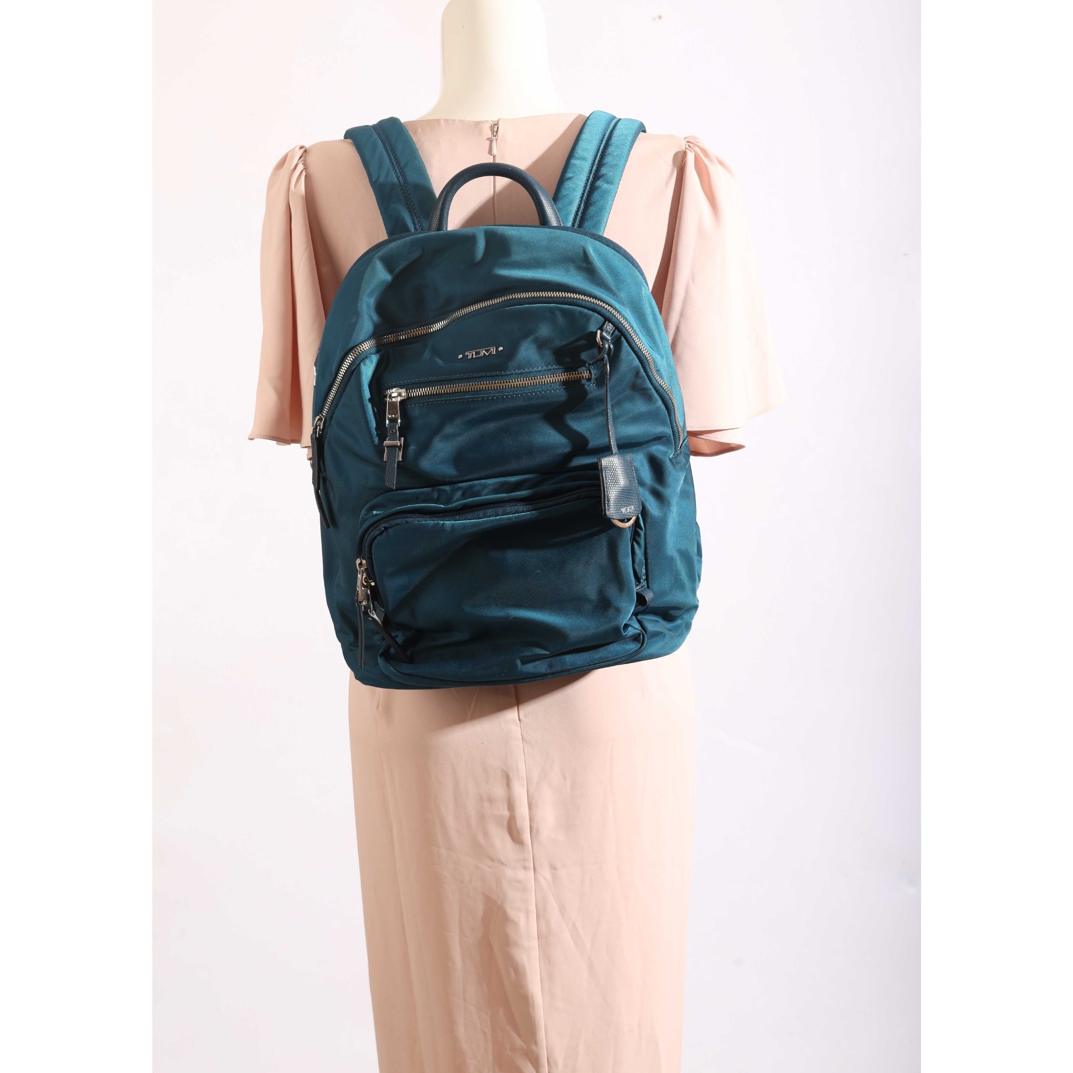Tumi Harper Backpack Dark Turquoise