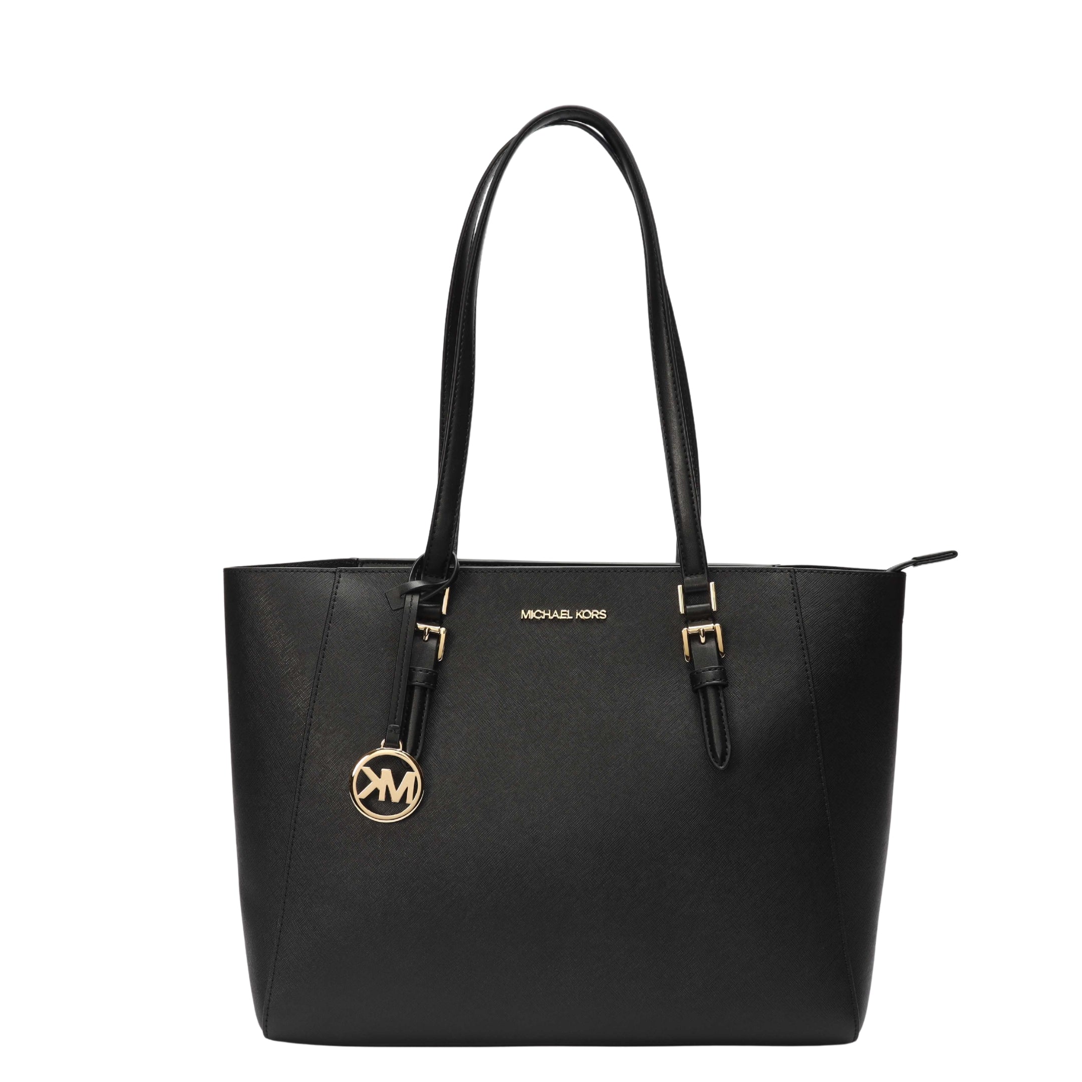 Michael Kors Charlotte Black Large Tote