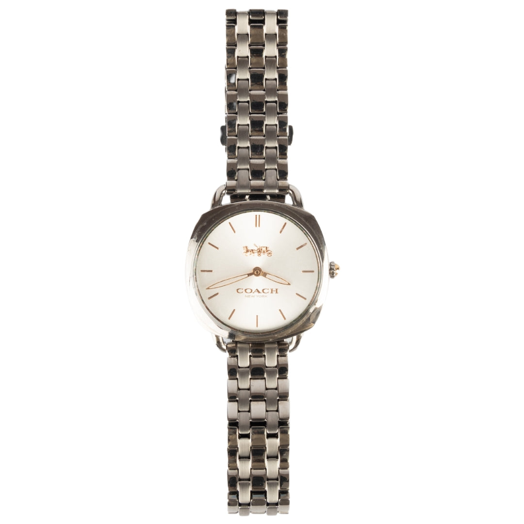 Coach Off-White Analogue Watch