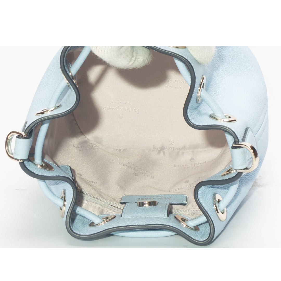Kate Spade Sky Blue Rosie Small Bucket Bag