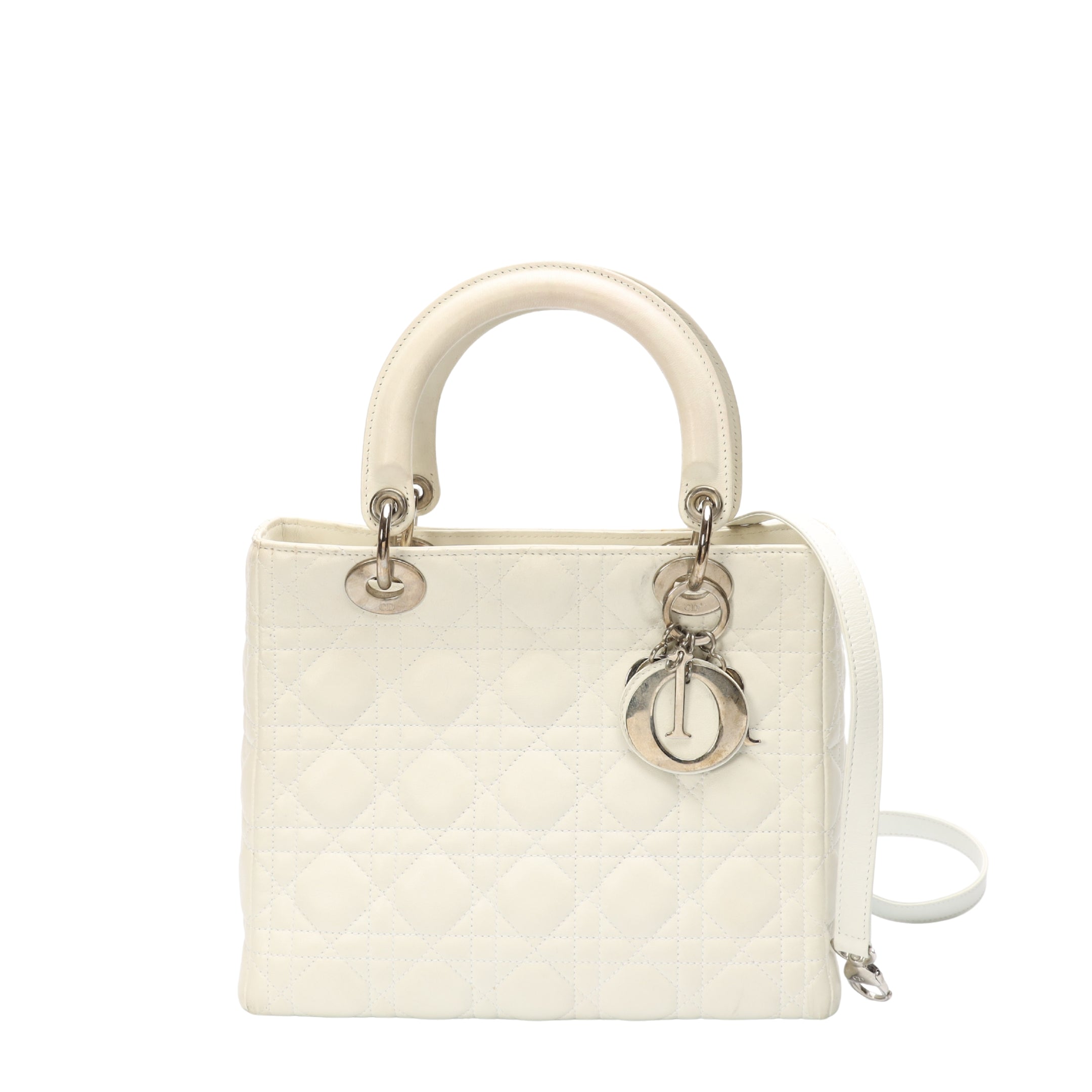 Dior White Lady Dior Bag