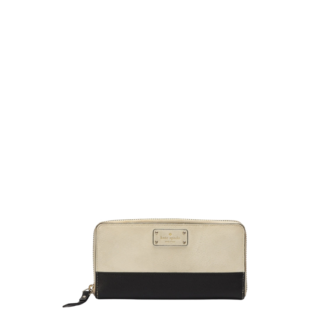 Kate Spade Bay Street Lacey Zip Wallet