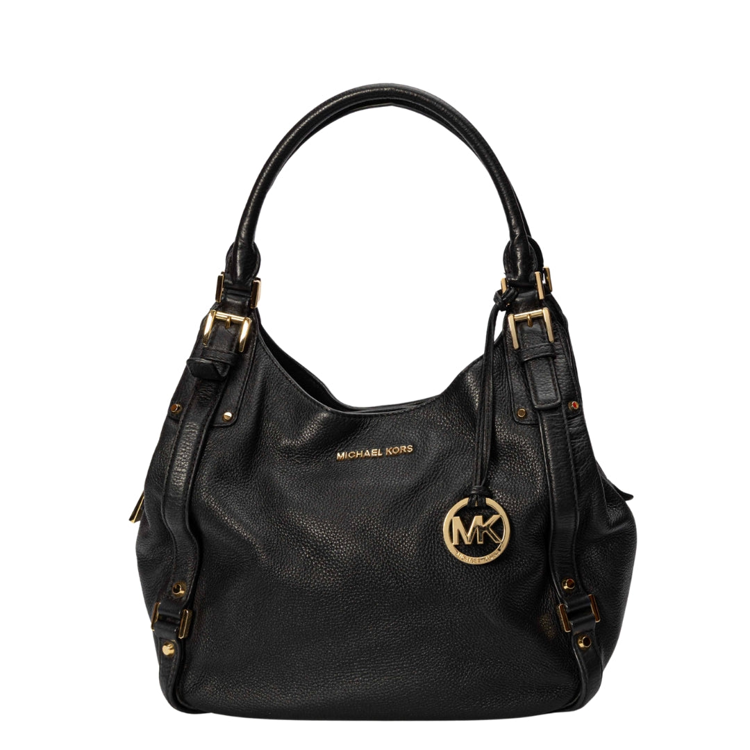 Michael Kors Black Bedford Shoulder Bag