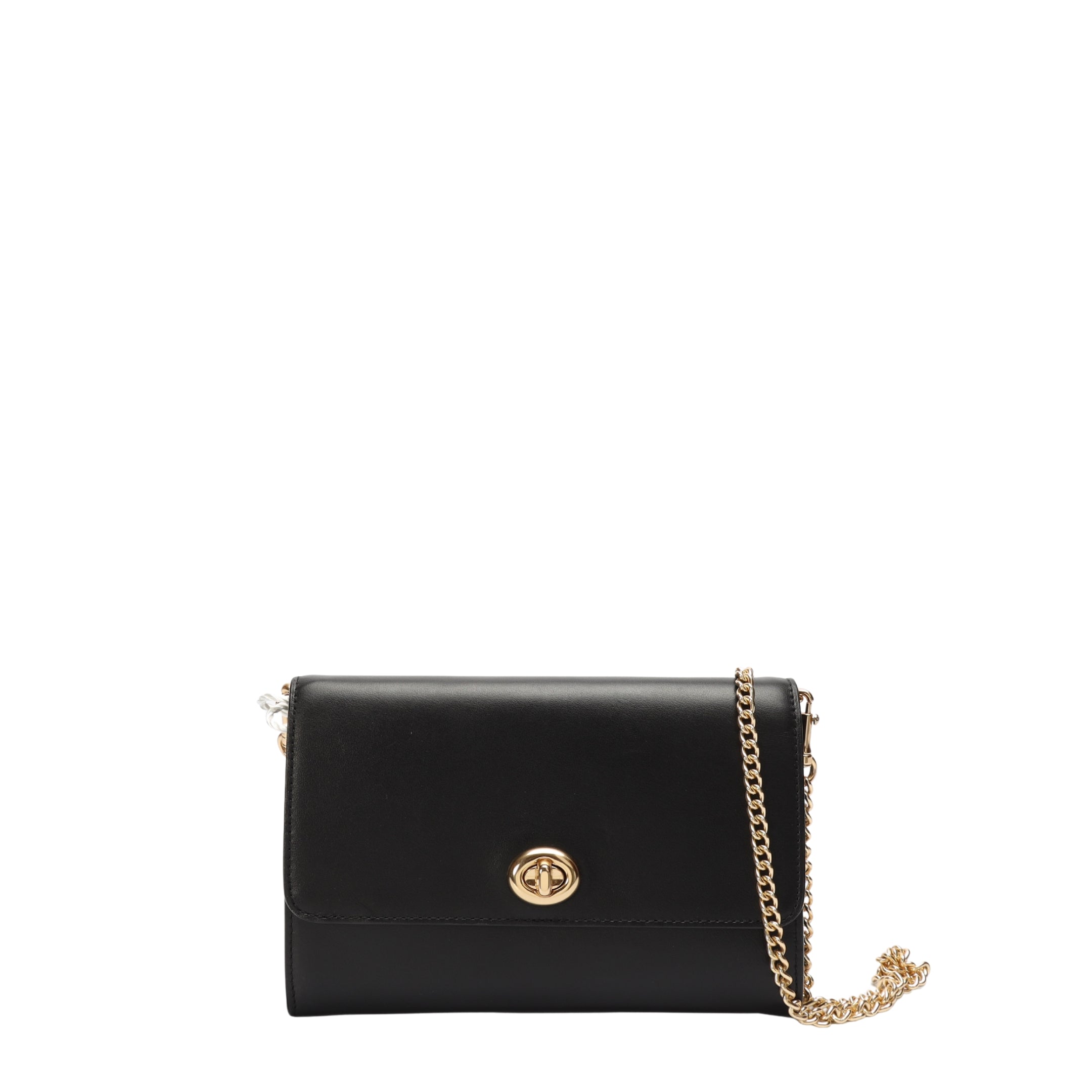 Coach Marlow Turnlock Chain Crossbody Bag