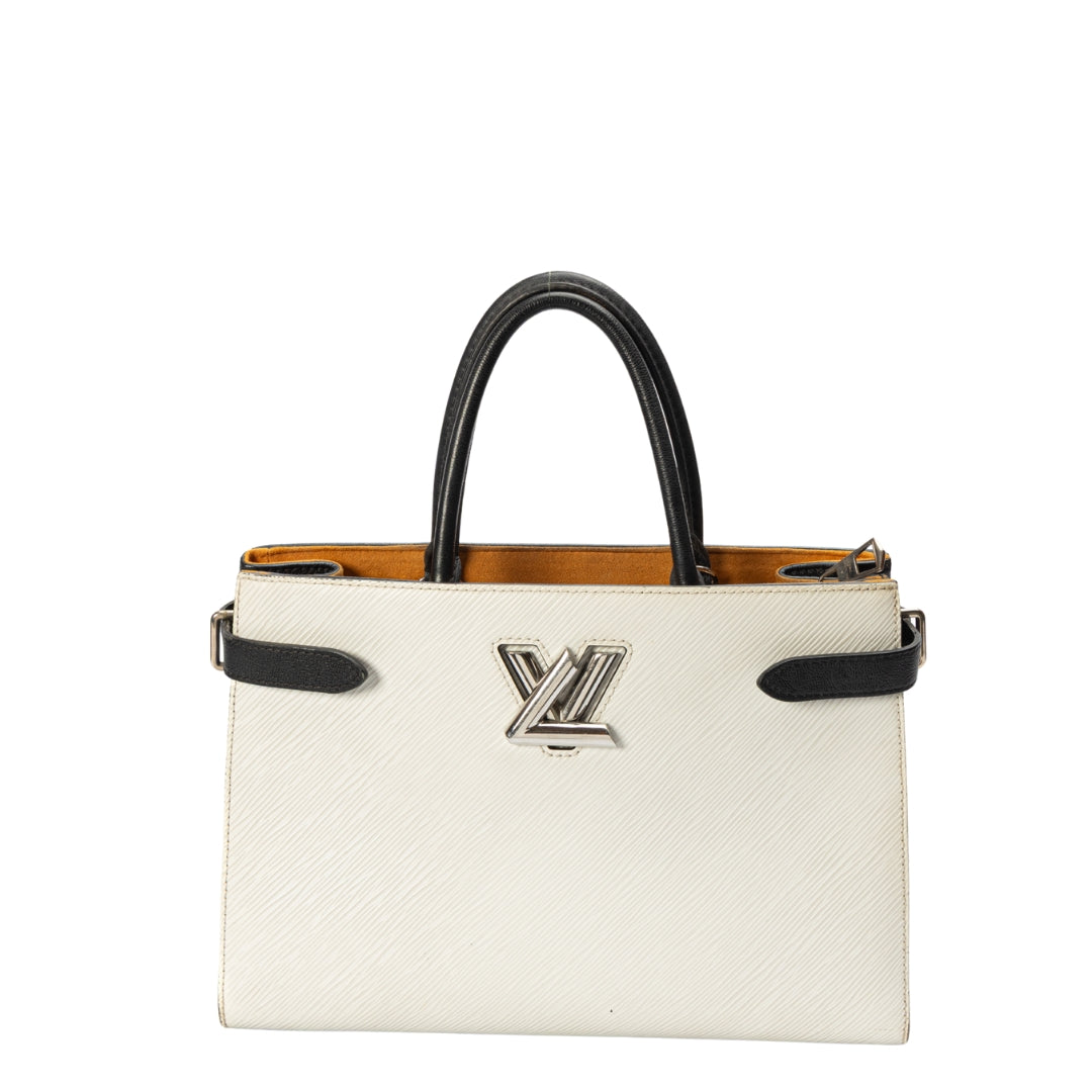 Louis Vuitton Epi Twist White Satchel