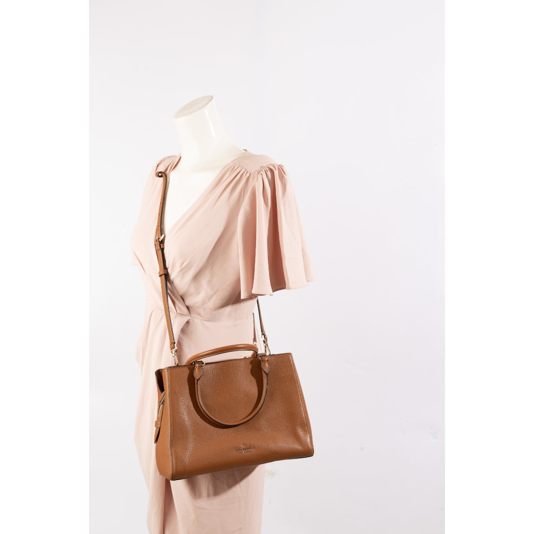 Kate Spade Leila Medium Triple Compartment Satchel
