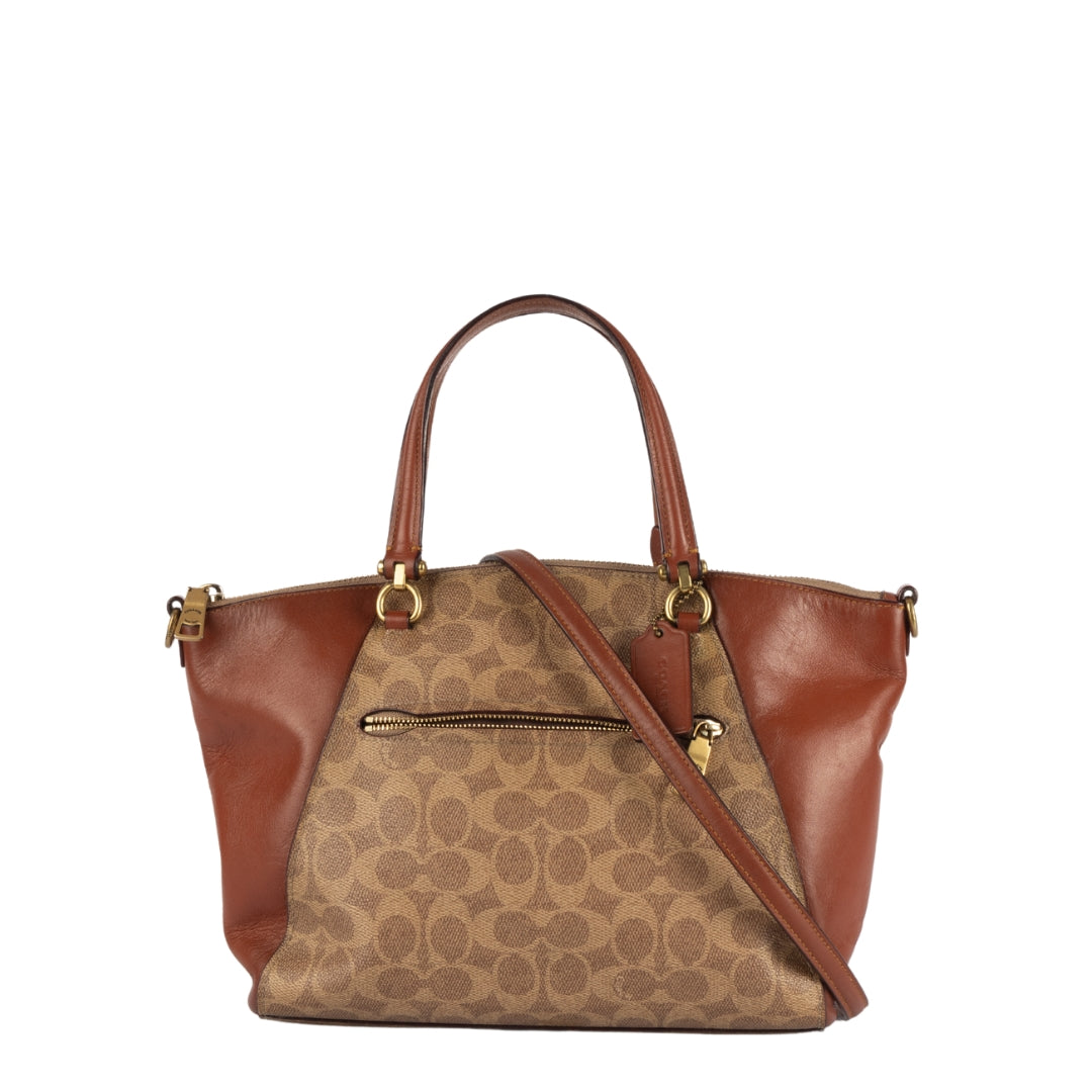 Coach outlet Prairie Satchel