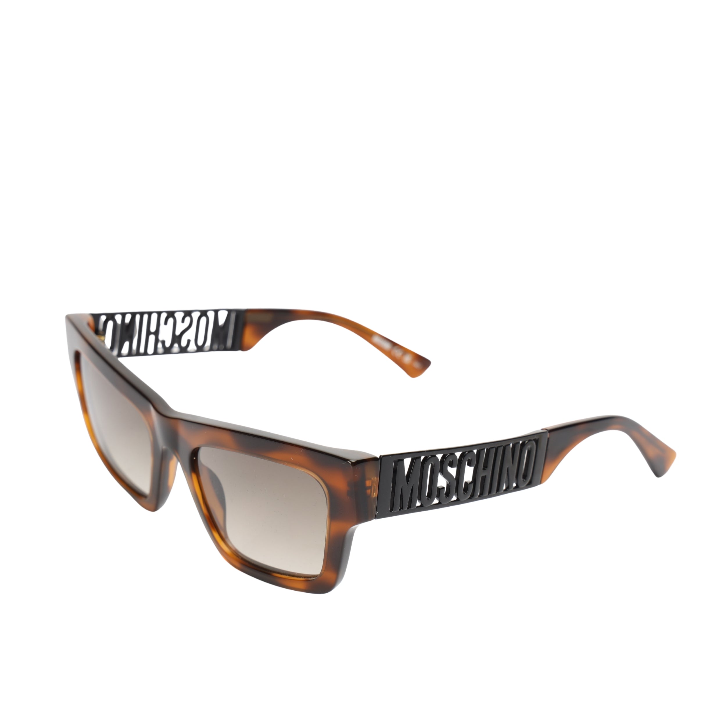 Moschino Brown Havana Sunglasses