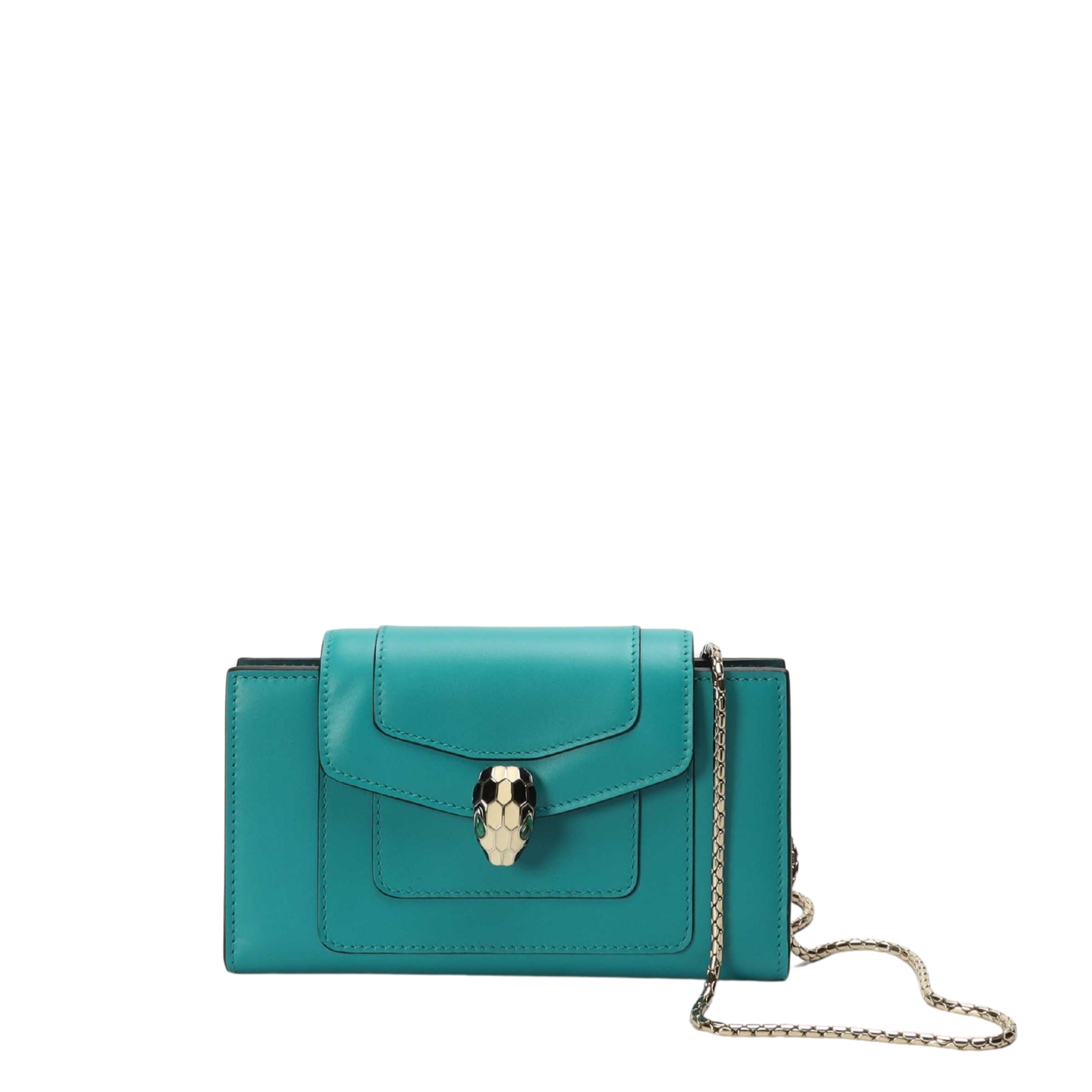 Bulgari Serpenti Forever Chain Wallet