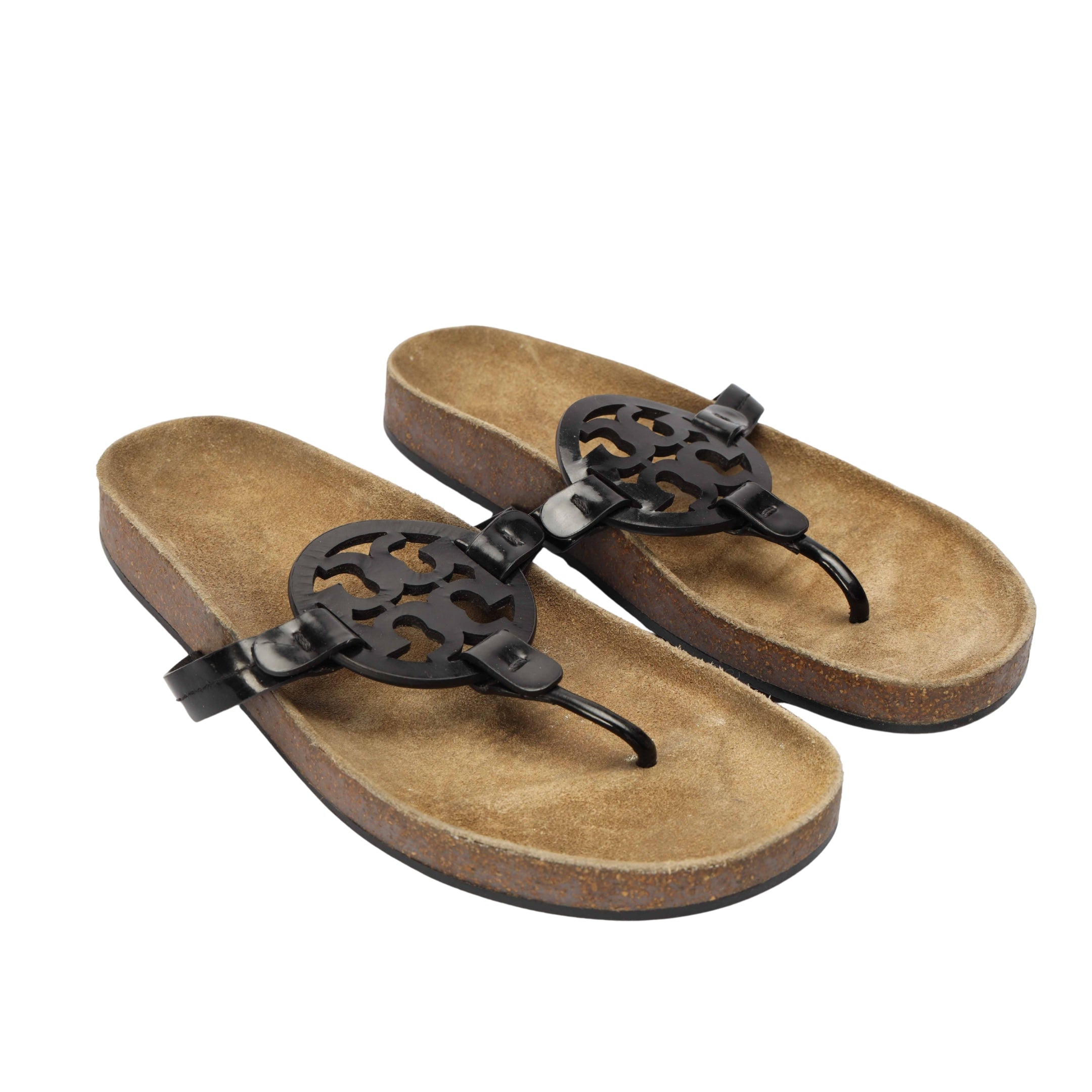 Tory Burch Miller Cloud T-Strap Sandals
