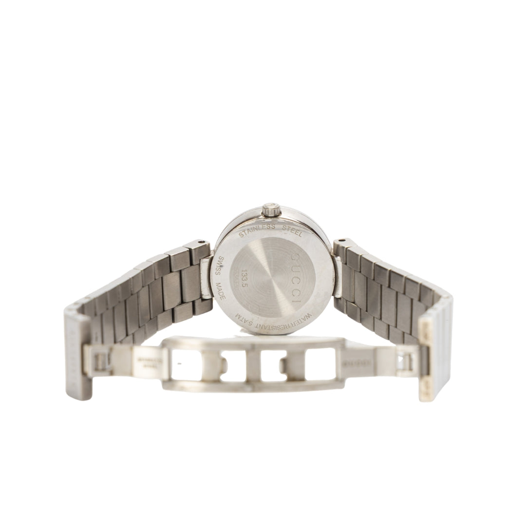 Gucci GG Iconic-Bezel Black Dial Women's Watch