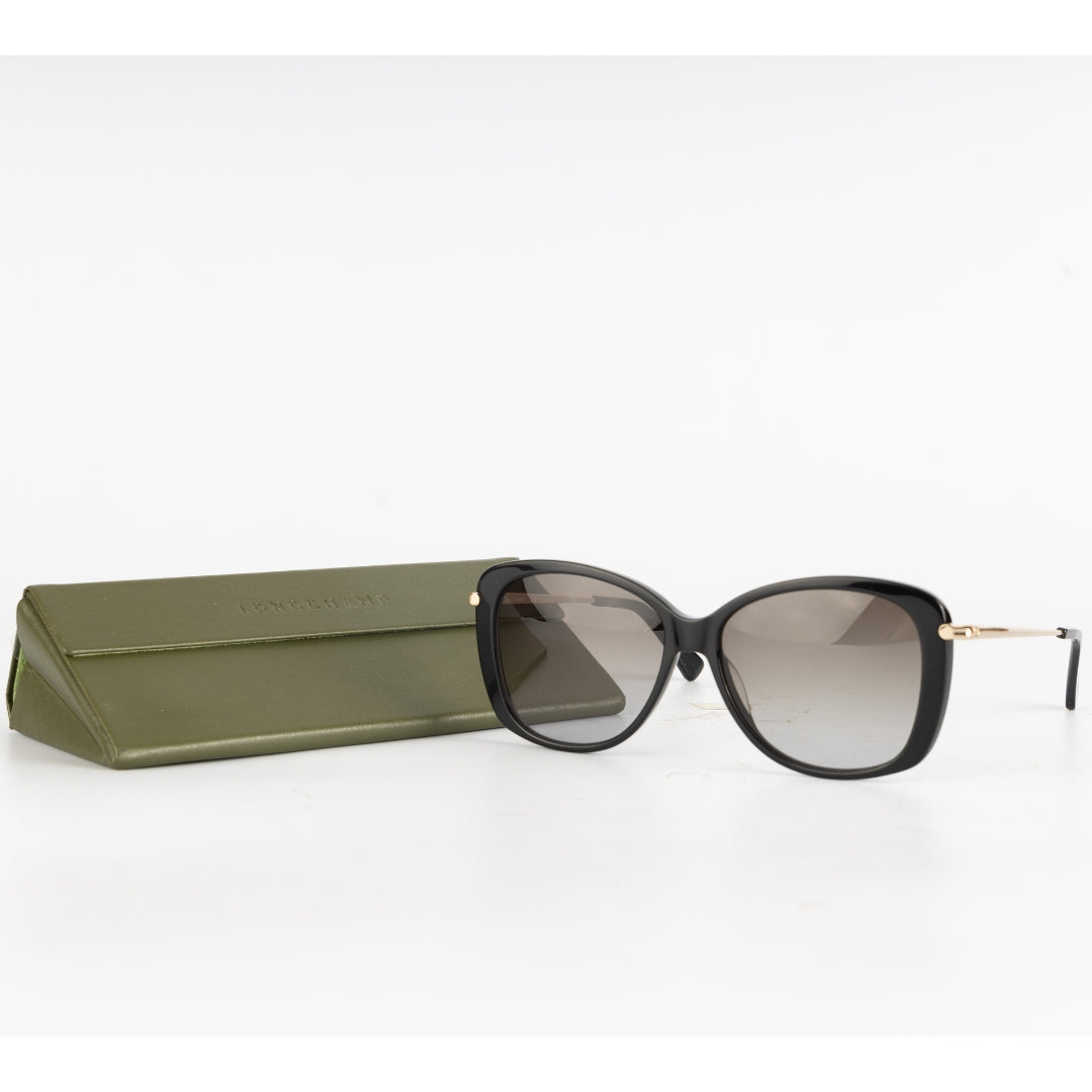 Longchamp Gradient Lens Butterfly Sunglasses