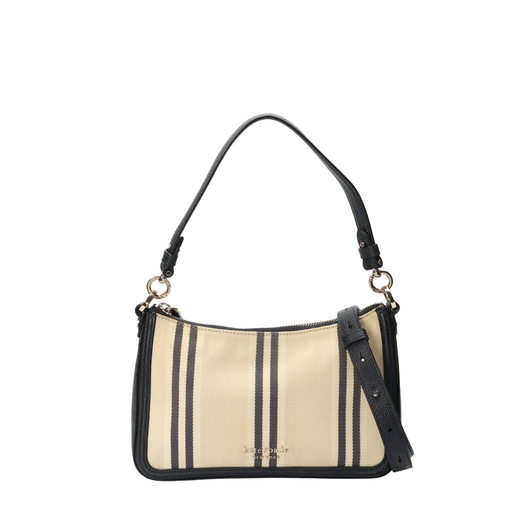 Kate Spade Hudson Striped Convertible Crossbody Bag