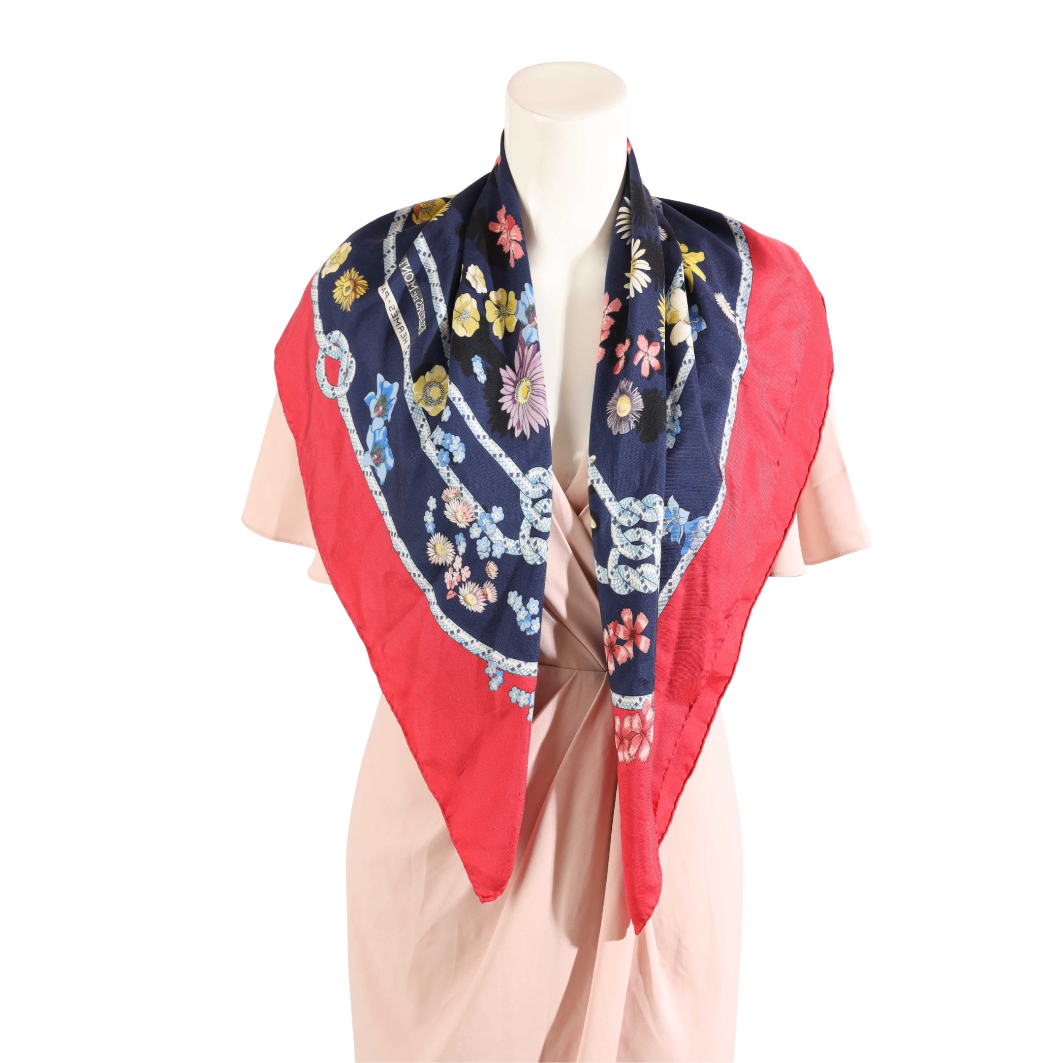 Hermes Fleurs de Montagne Scarf