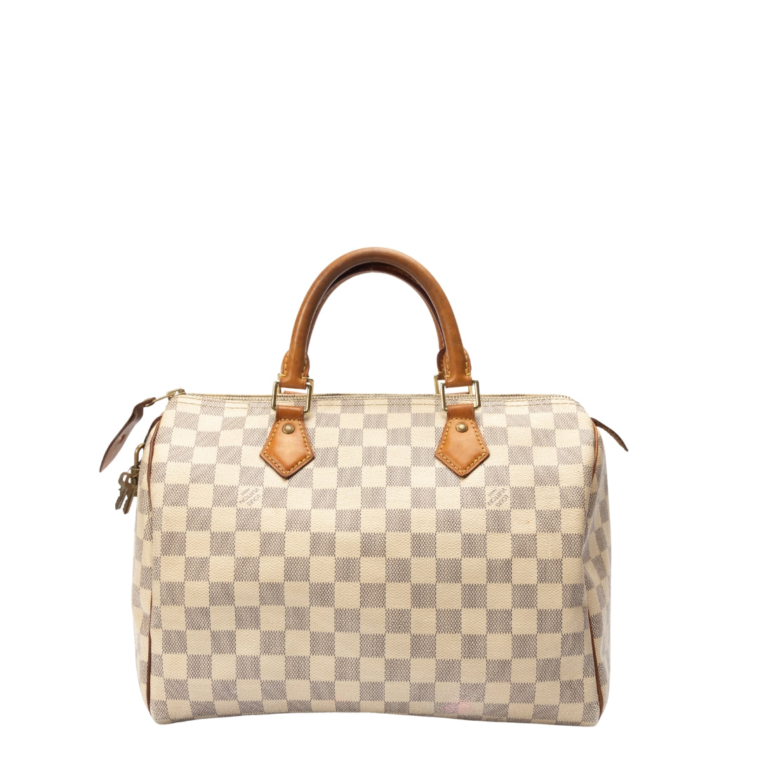 Louis Vuitton Damier Azur Canvas Speedy 30