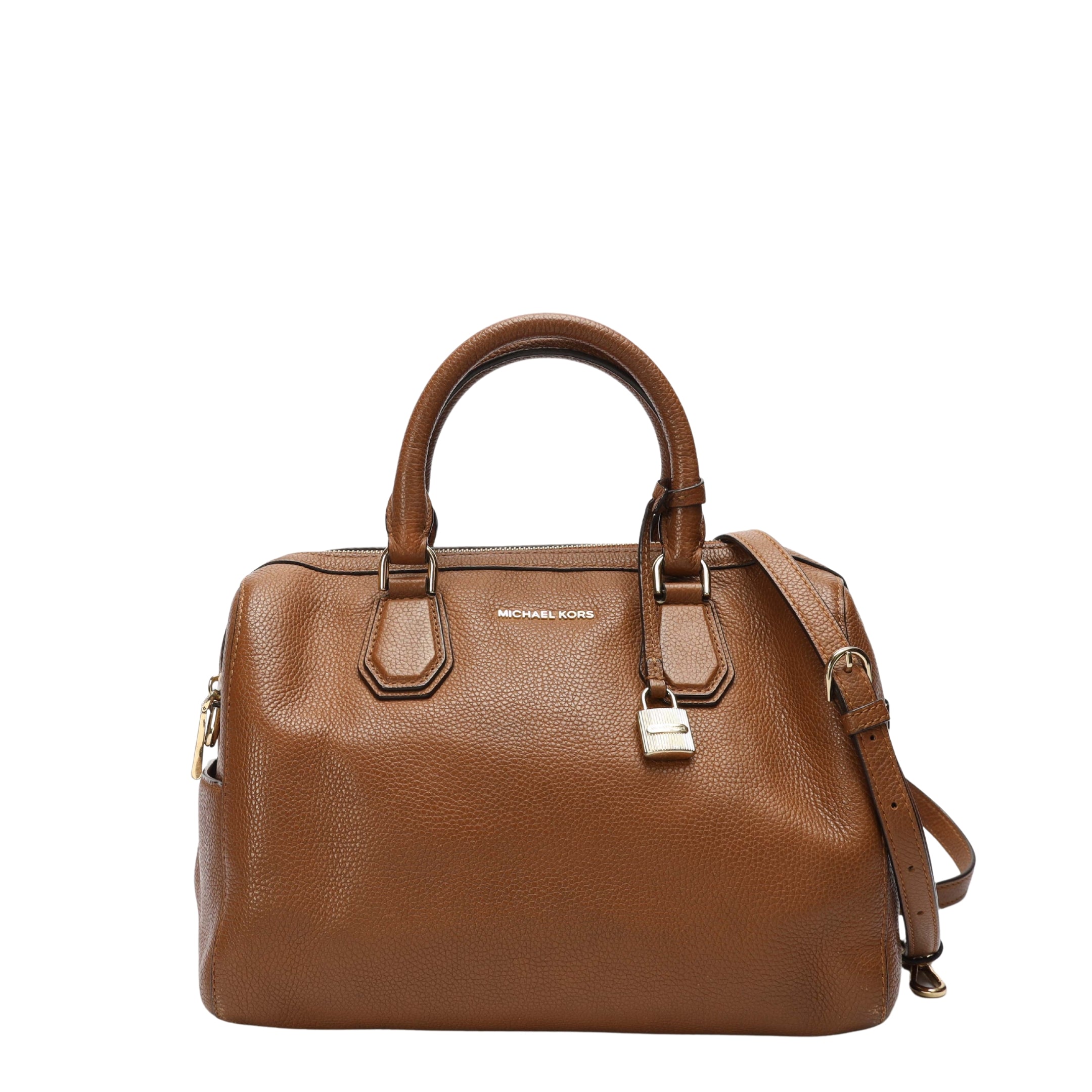 Michael Kors Mercer Duffle Convertible Satchel