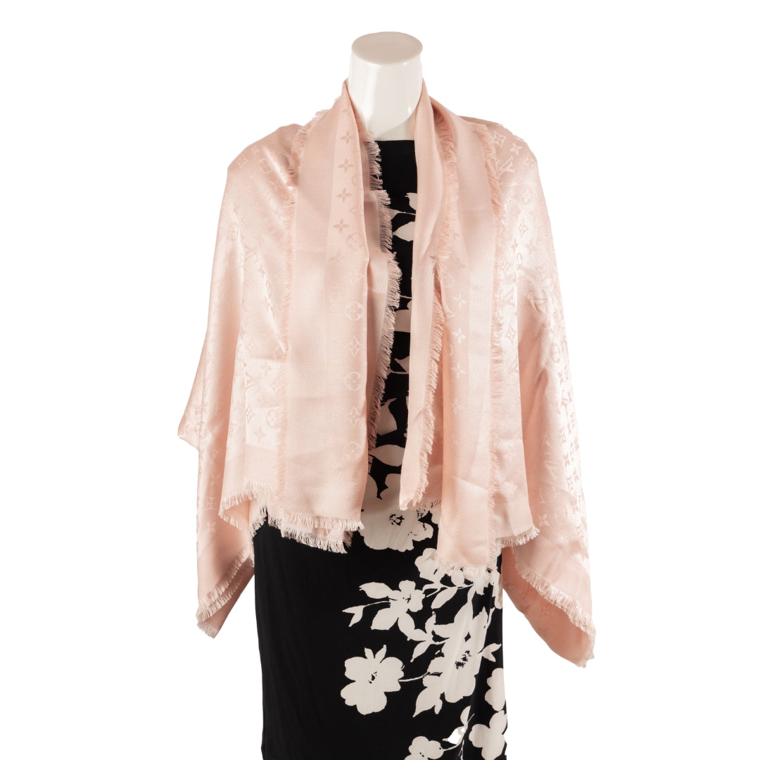 Louis Vuitton Monogram Classic Shawl
