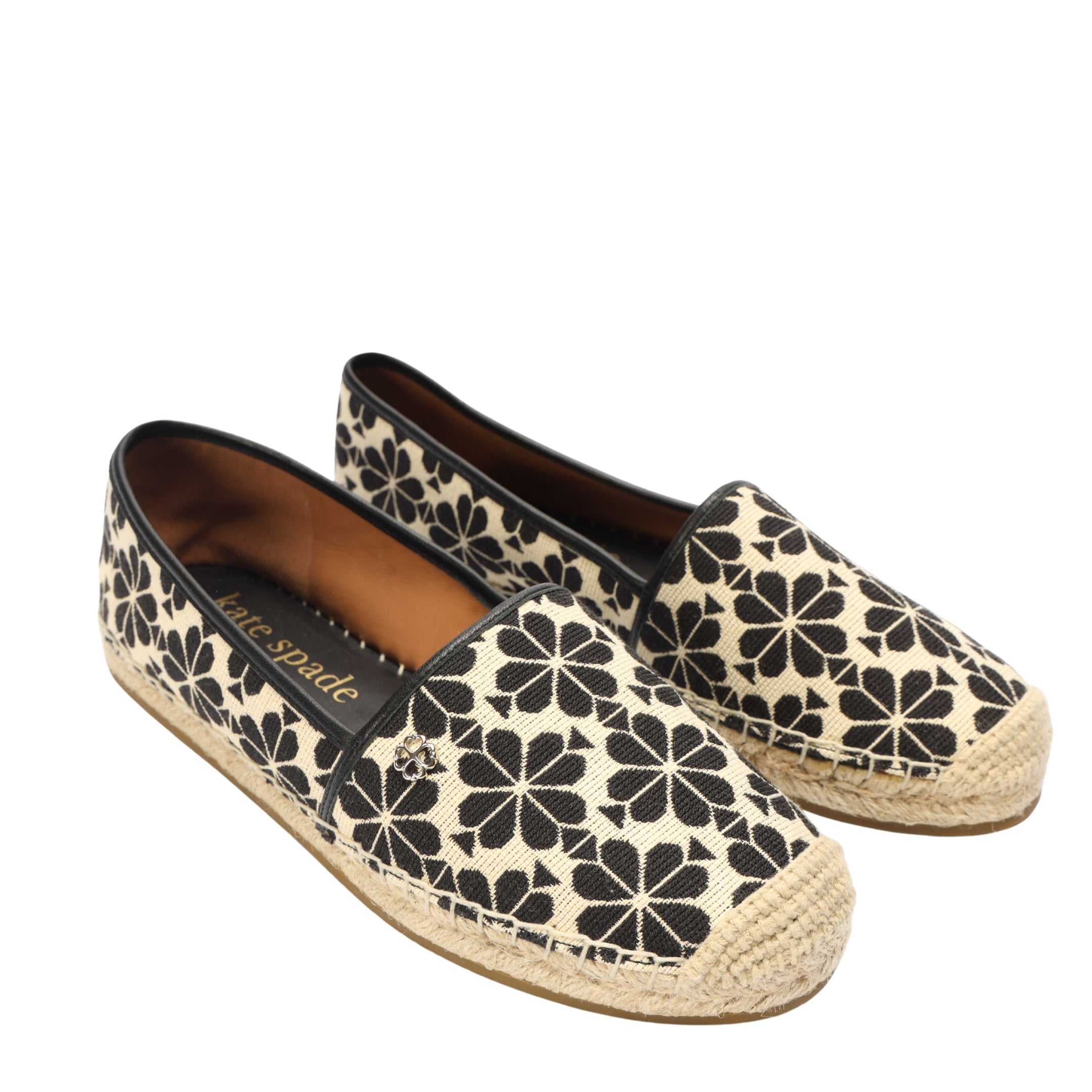 Kate Spade Essie Spade Flower Jacquard Espadrilles