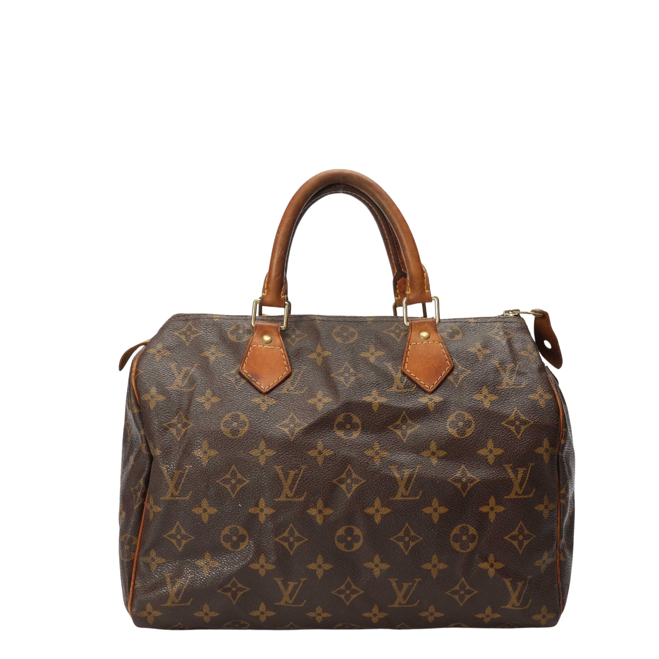 Louis Vuitton Monogram Speedy 30 Satchel