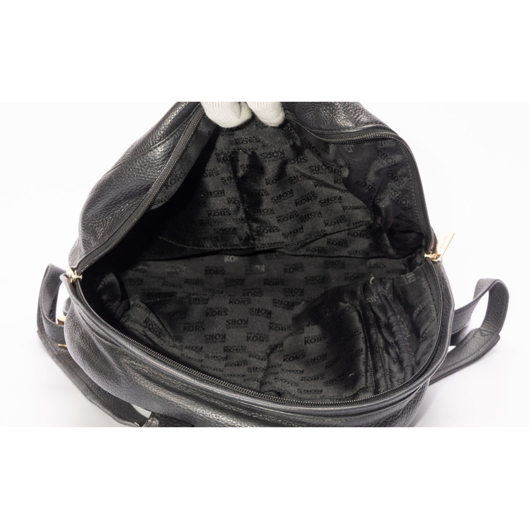 Michael Kors Rhea Studded Leather Backpack