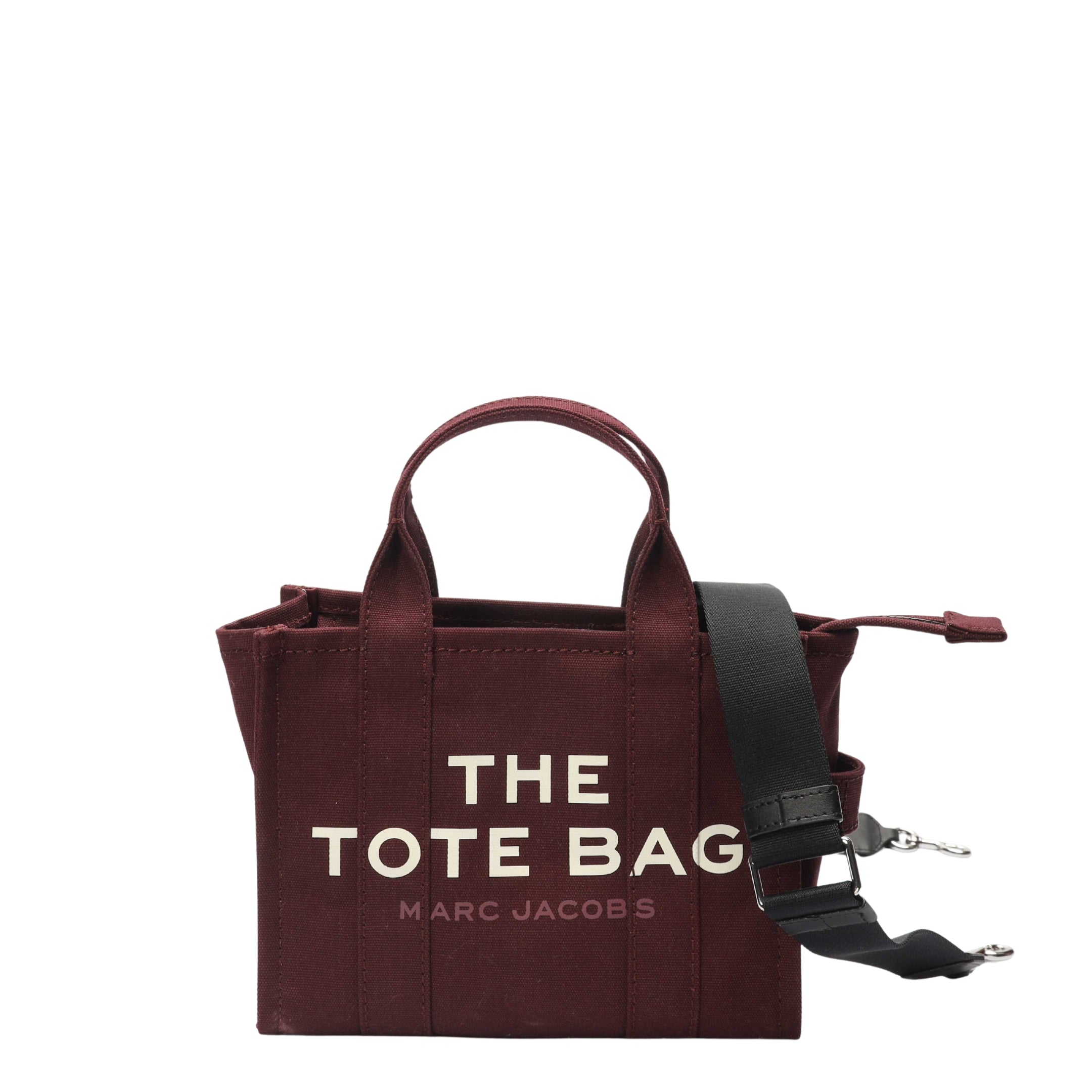 Marc Jacobs Maroon The Canvas Tote